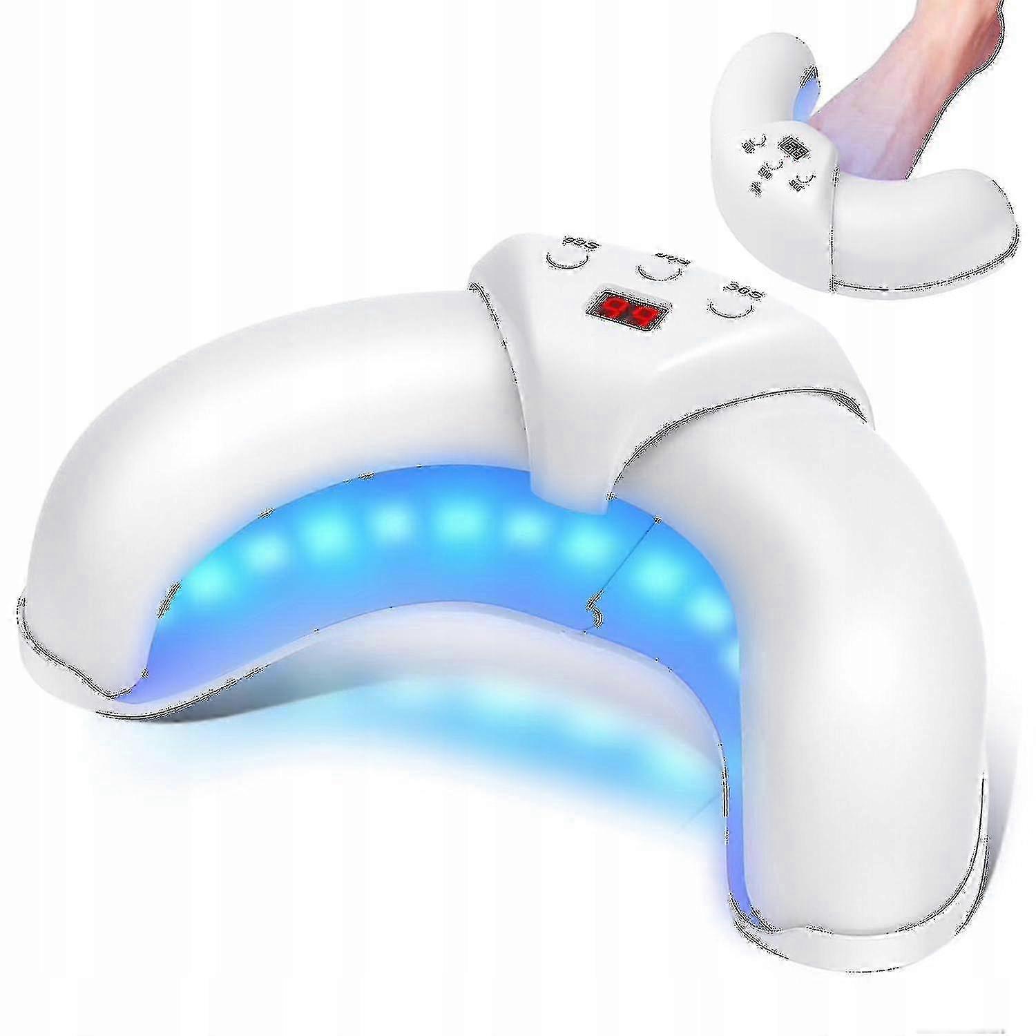 爪真菌を家庭用レーザーで治療するための装置、2波