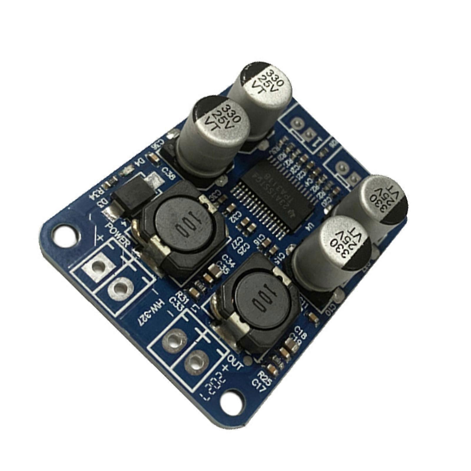 TPA3118 Mono Digital Sound Power Amplifier Board 8-24V 60W Mono Sound Amplifier Board Digital Amplifier Module Multicolor
