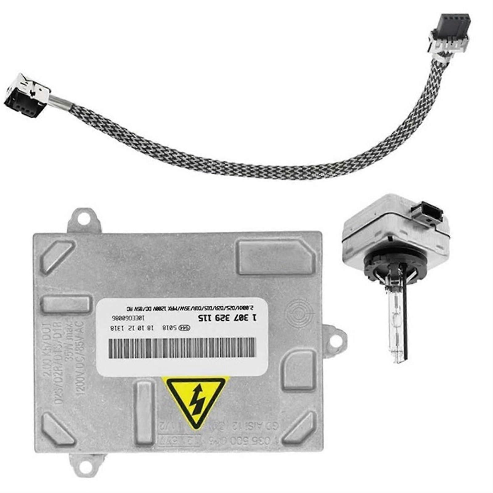 HID Headlight Ballast Starter Module with D1S Bulb Compatible for C30 C70 S40 V50 1307329115