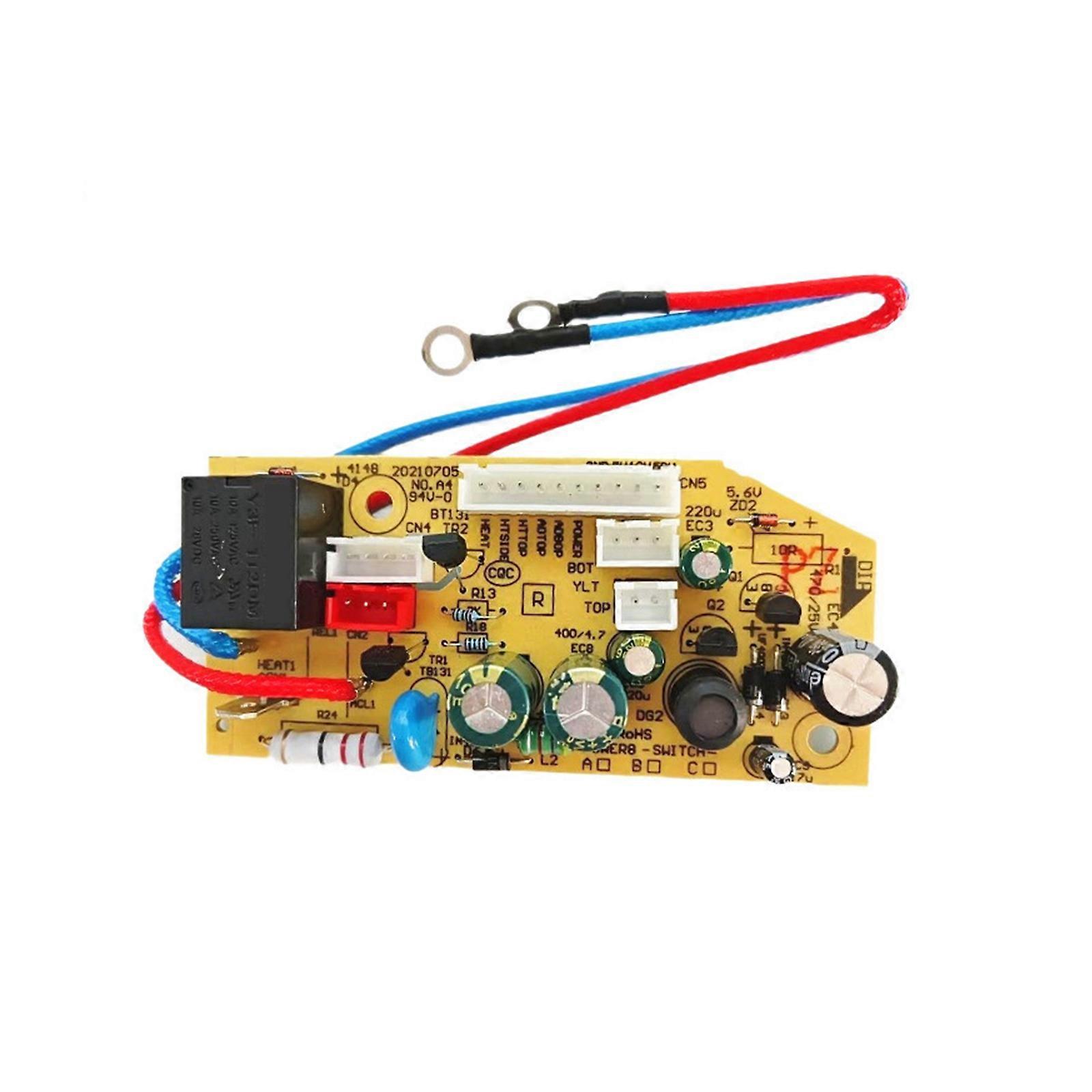 High Efficiency Power Control Board for Rice Cooker with Temperature Adjustment and Fast Heating for Multiple Cooking Multicolor