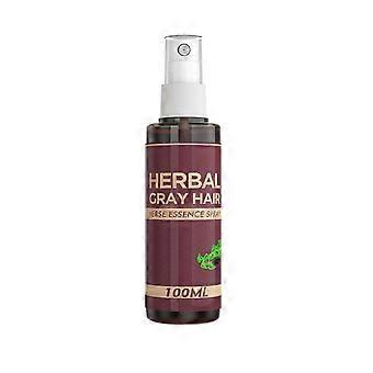 25-26 Herbal Hair White To Black Spray Polygonum Multiflorum Herbal Moisturizing Hair Hair White To Black