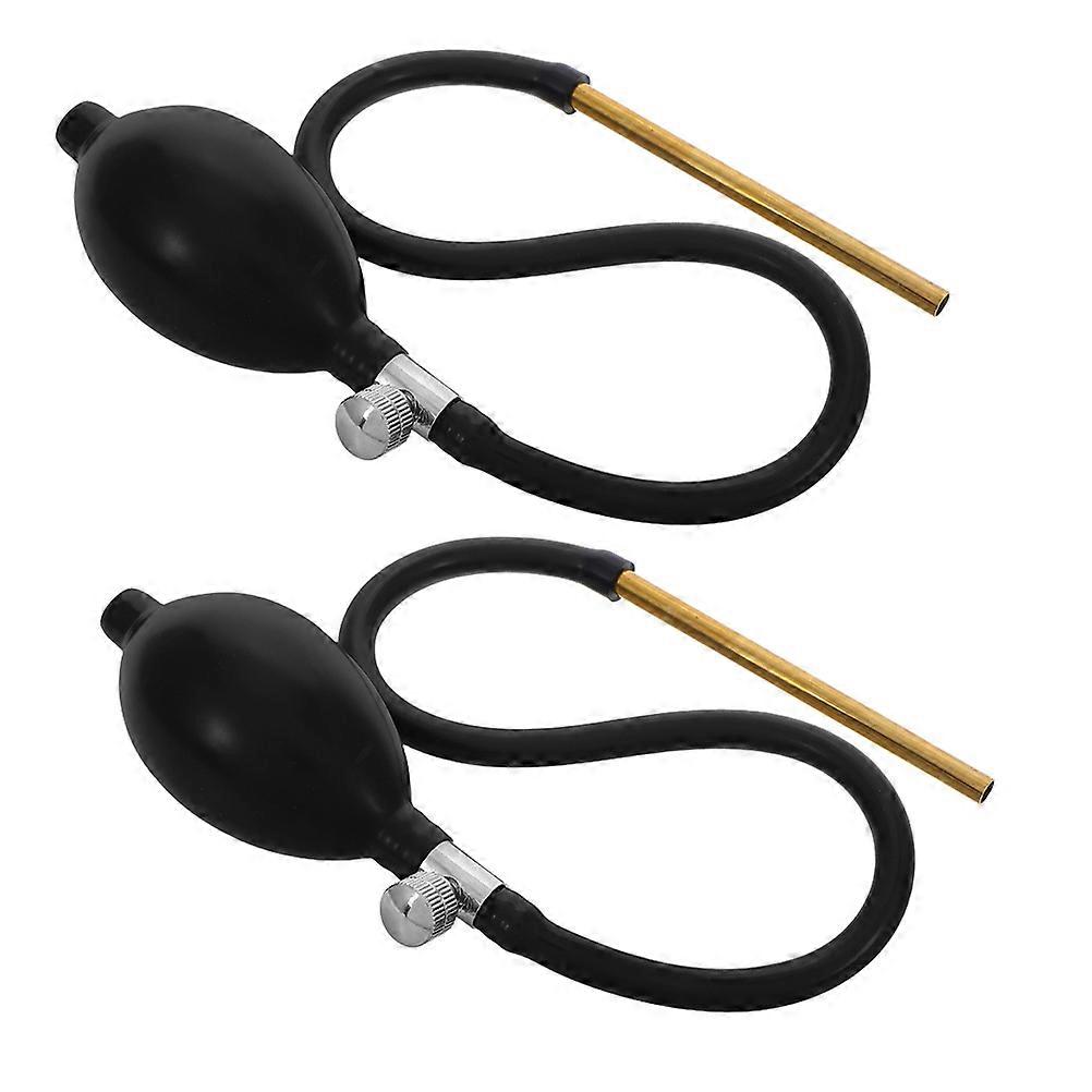 Sugar Blower Manual Candy Art Pump Tool for Sugar Craft 2Pcs Set