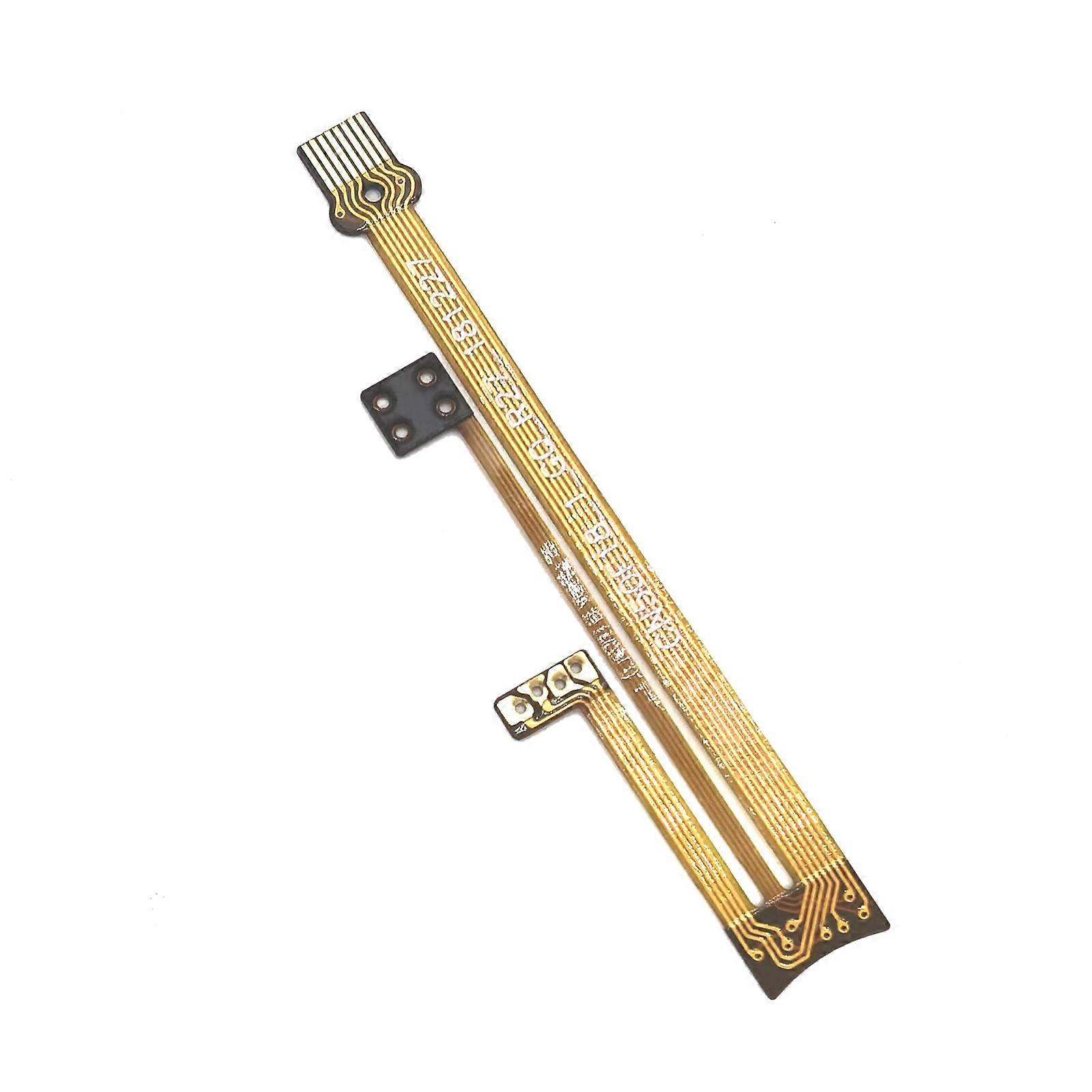 Camera Lens Flexible Ribbon Cable FPC Flat Cord for 50mm 1.8 Second Generation Lens Enjoy Clear Quality Multicolor