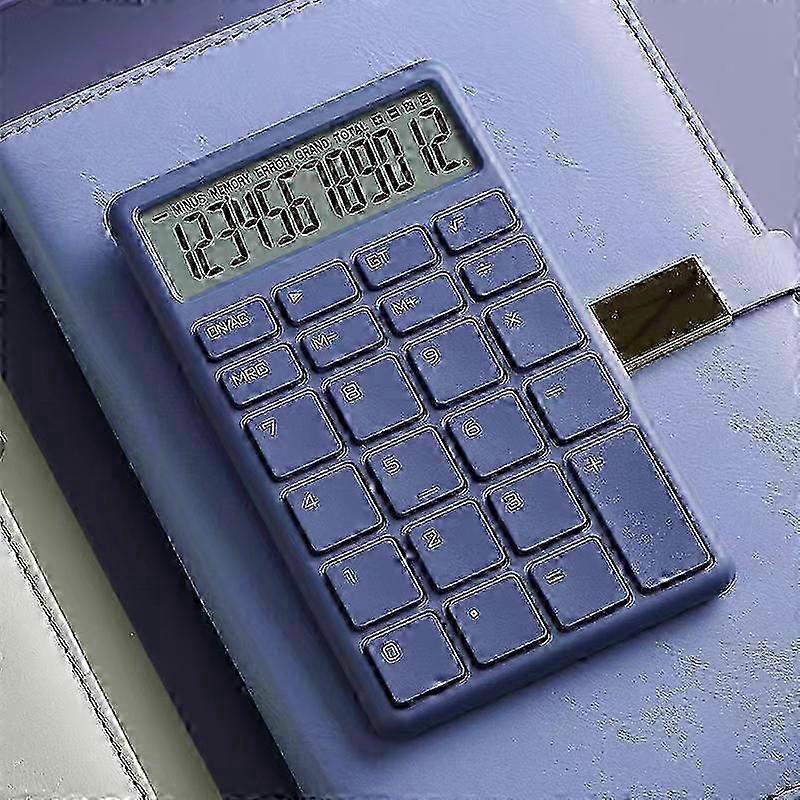 High Functionality Portable Office Calculator Button Battery Calculator