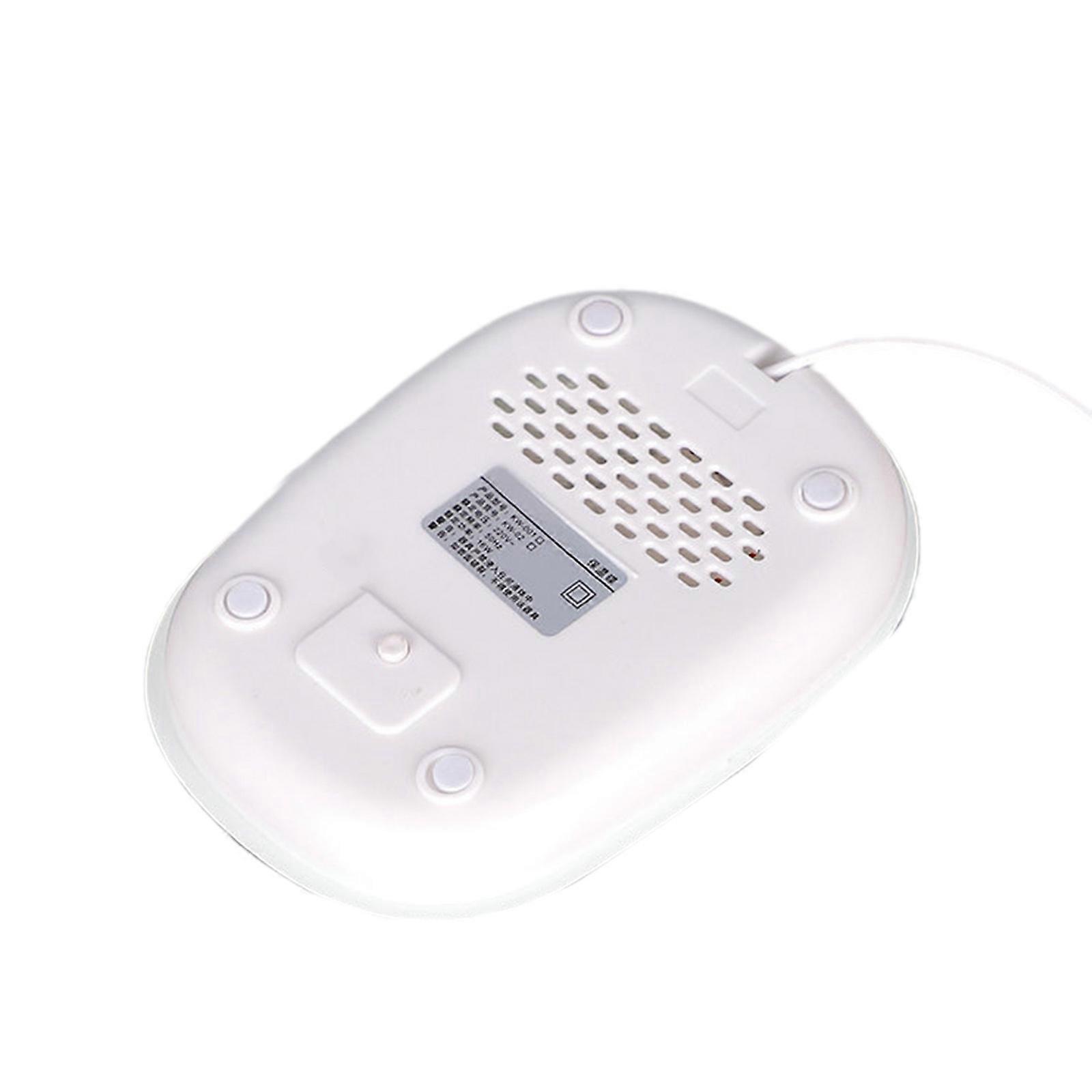 55℃ Constant Temperature Cup Warmer Coffee Mug Heating Pad Beverage Mug Pad Drink Warm Coaster Multi-function for Office  White