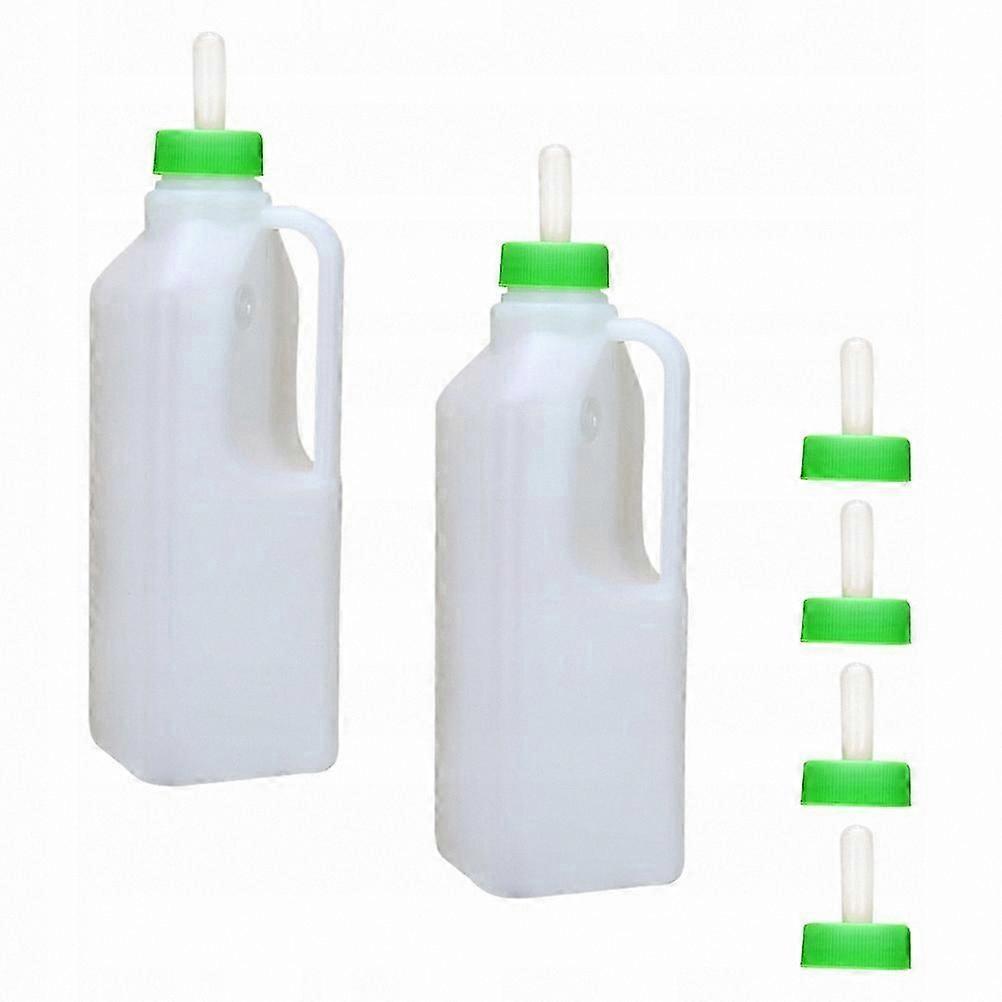 White Lamb Feeding Bottle