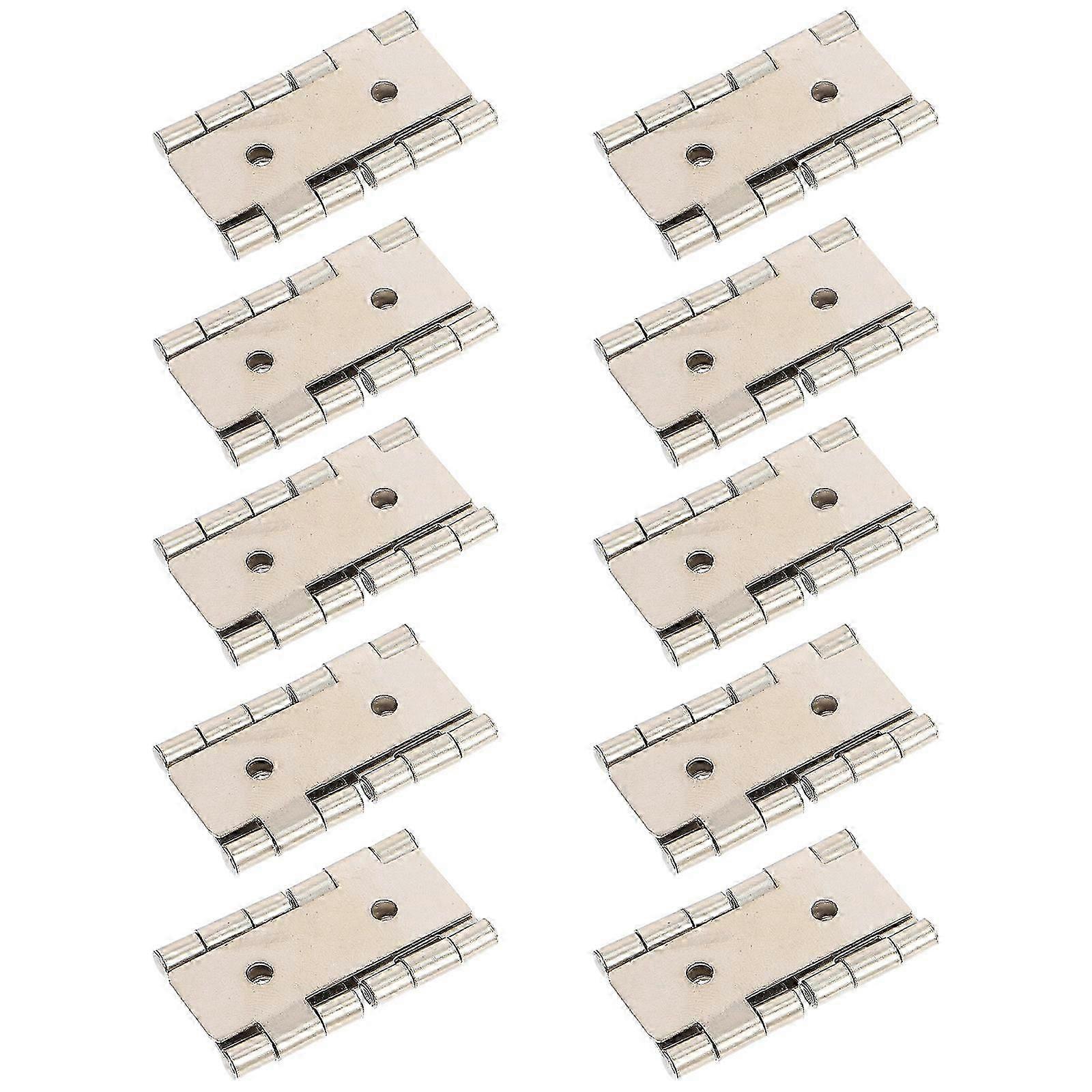 10pcs Iron Folding Screen Hinges for Cabinets
