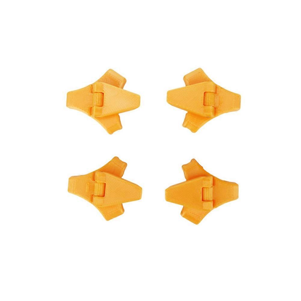 For DJI NEO 2 Foldable Height-Adjustable Tripod Scratch and Wear Resistant Landing Gear Protective Bracket Orange