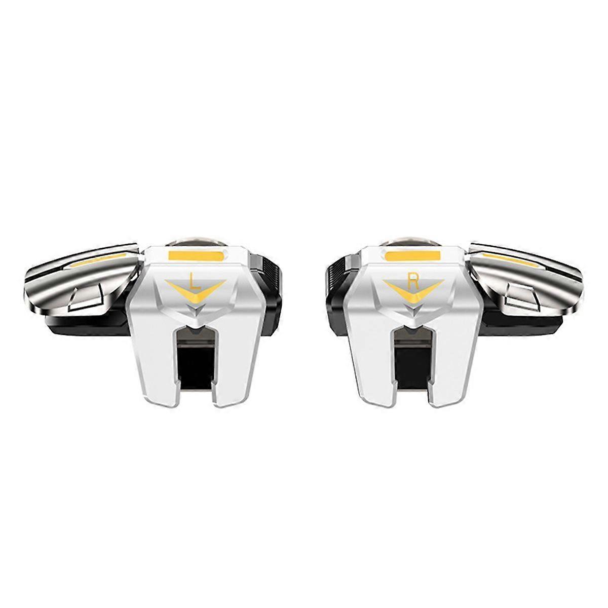 6-Fingers Mobile Phone Game Trigger for Aim L1 R1 Universal Gamepad Joystick for Mobile Games