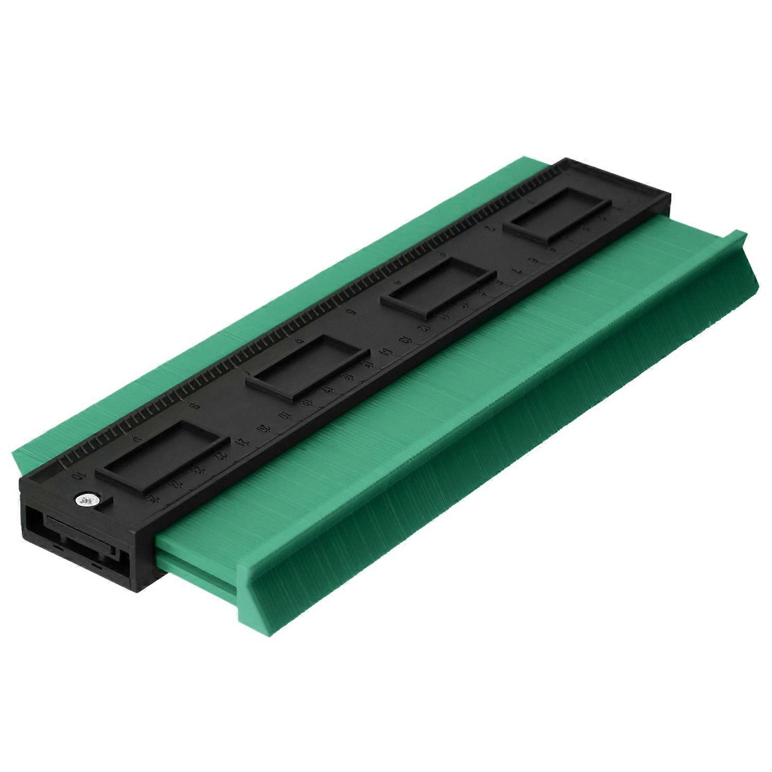 10 Inch Contour Gauge Plastic Profile Gauge Multifunctional Shape