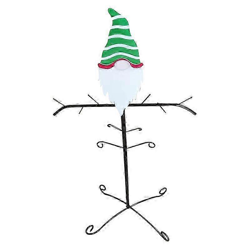 Freestanding Christmas Stocking Holder Multipurpose Metal Branch Shape Hanger Practical Xmas Party