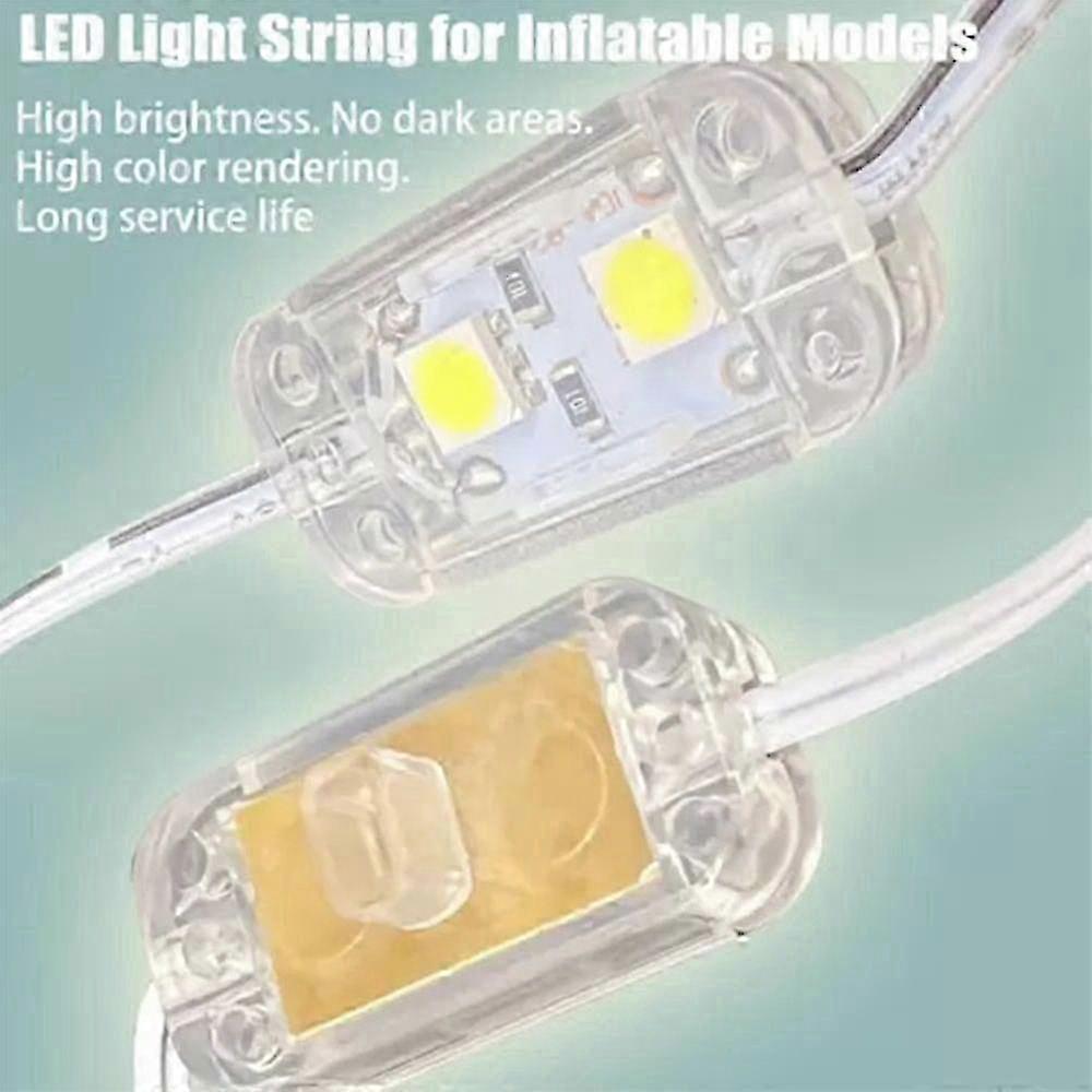 Blowup Replacement LED Lights, Inflatable LED Light Replacement,Replacement Bulb