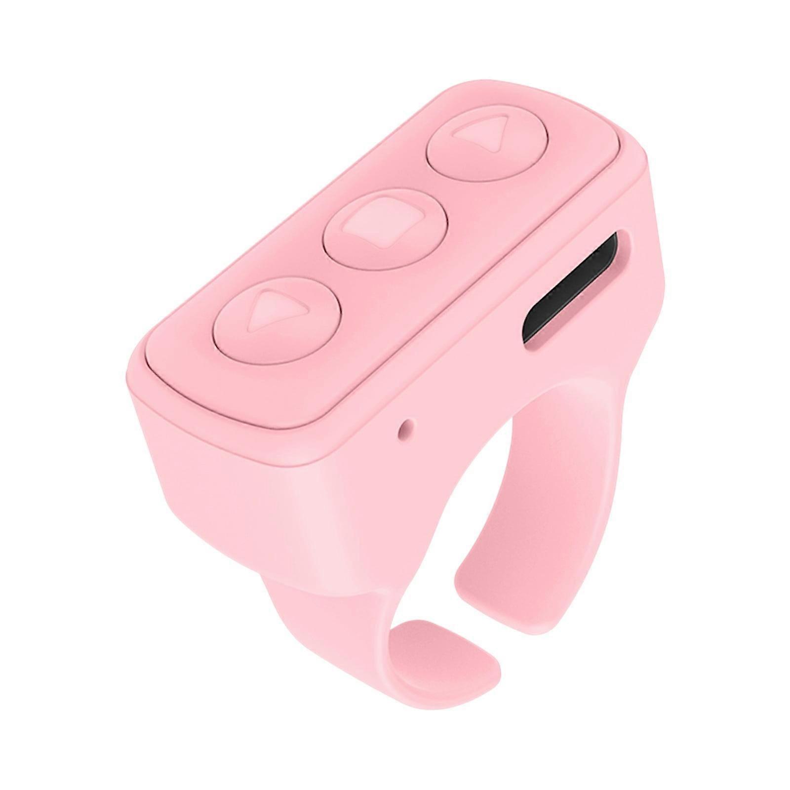 Tarmeek Remote Control Compatible with Phone Camera, Bluetooth Clicker for Video Scrolling, Rechargeable Ring Remote on Clearance