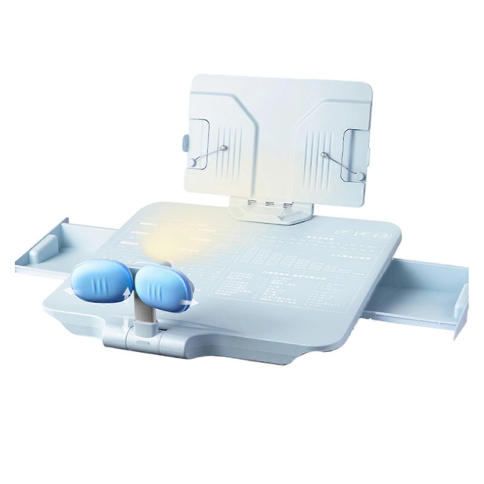 Kids Learning Postures Trainer Desk Stand With Adjustable Positioning Child Friendly ABS Materials Intelligent Habits Multicolor