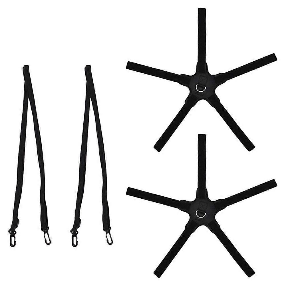 2 Sets of Basketball Practice Strap Tool Training Aid Buckle Training Strap Toy Convenient Practice Tool