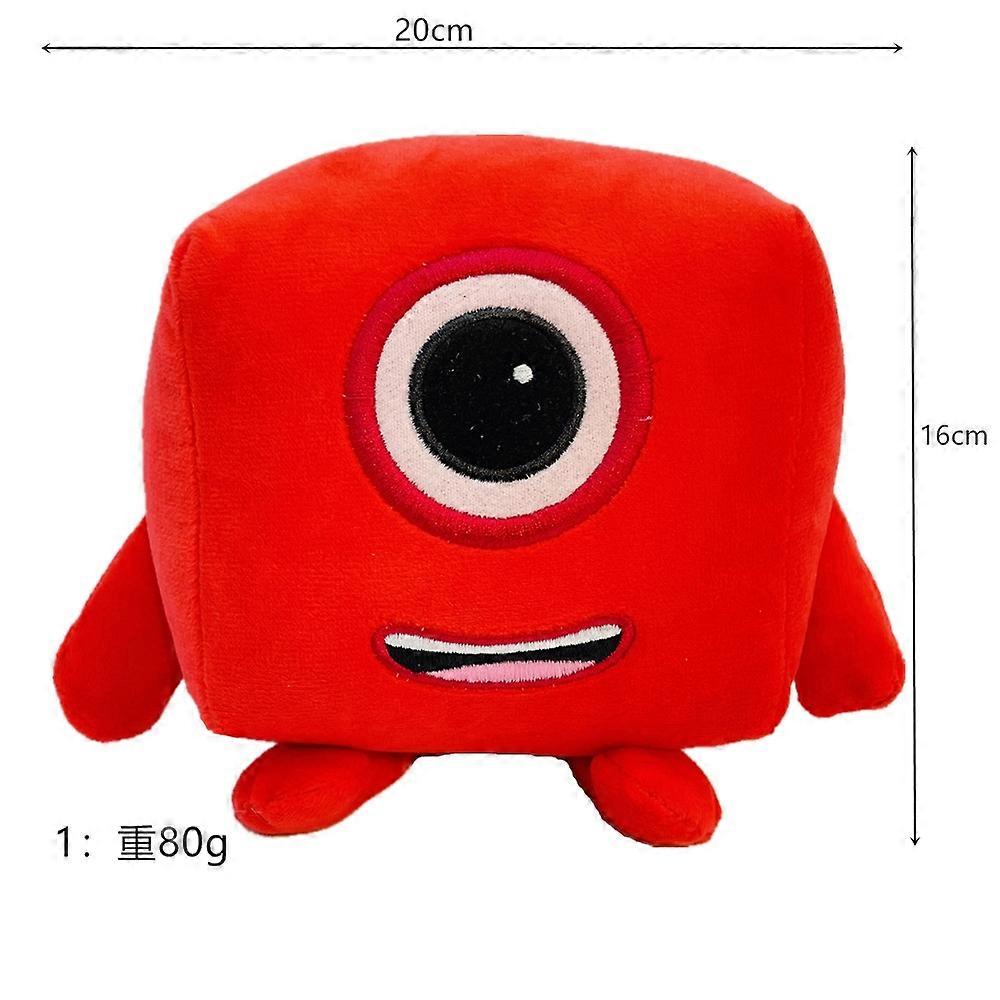 Numberblocks Plush Toys for Children, Math Learning Starters