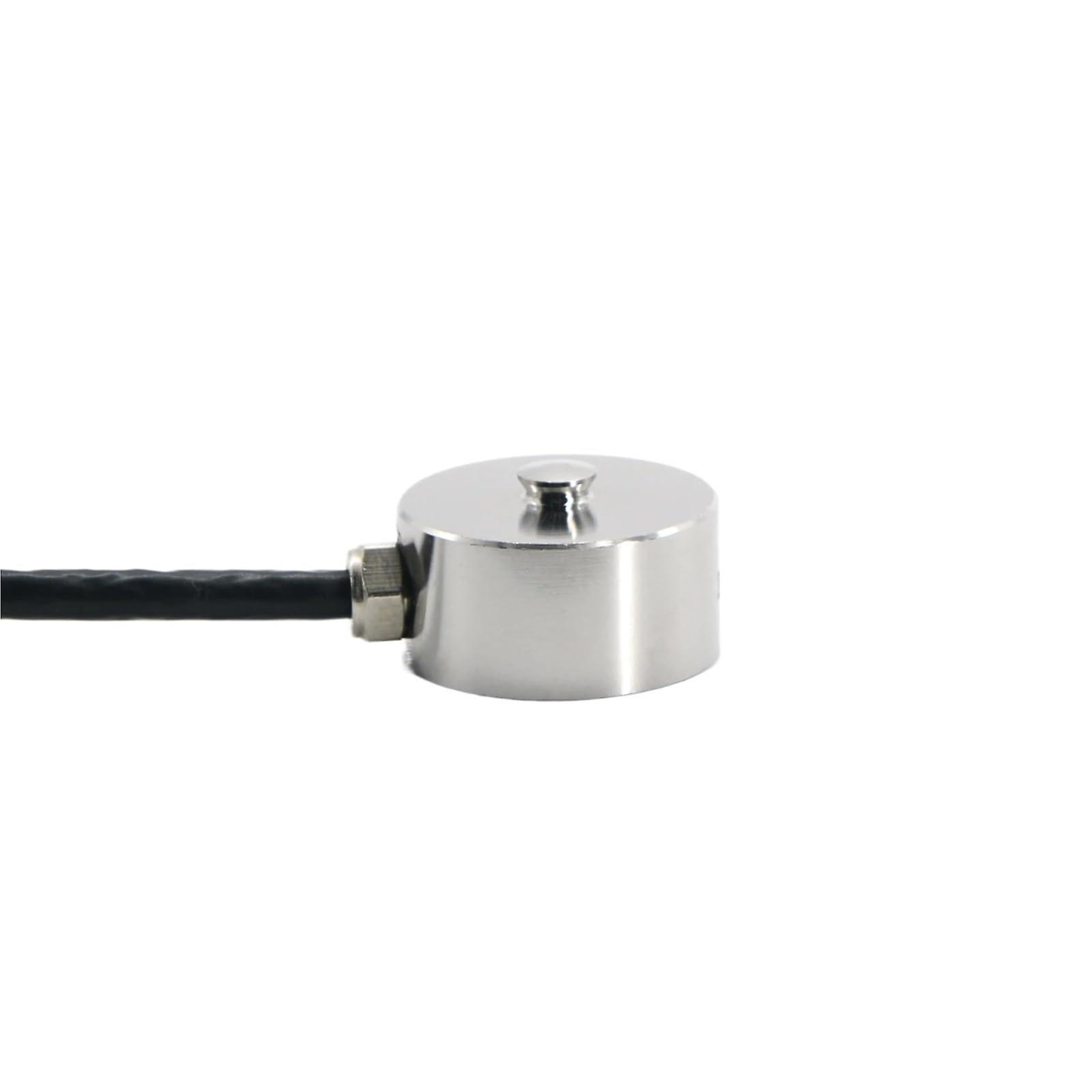 Micro Load Cell Sensor with Indicator Display, 200KG Capacity, IP65 Waterproof Dustproof, Alarm Output