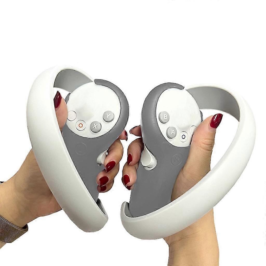 Comfort Silicone Cover Controller Grip For Pico 4 Vr Controller Bracket