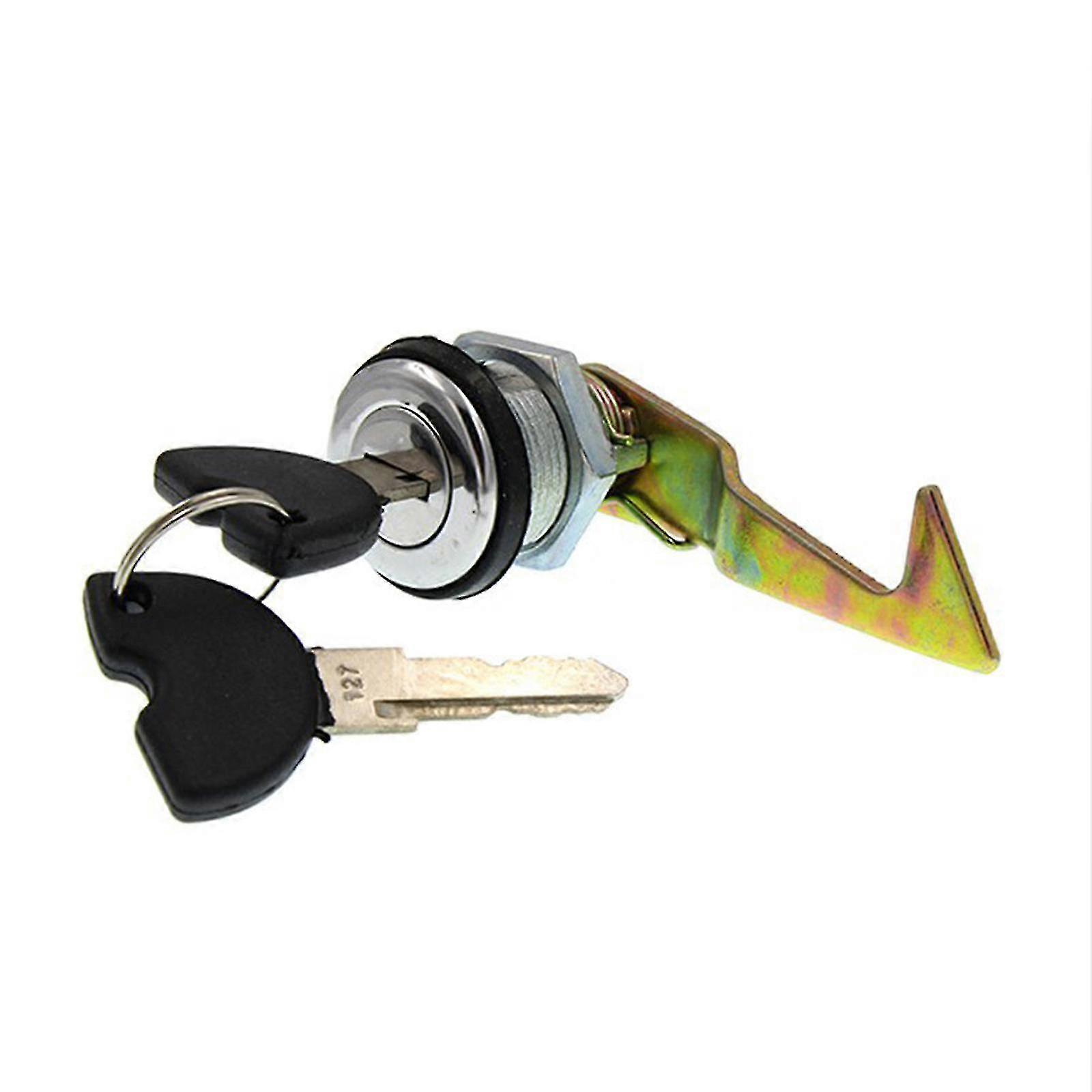 CNC scooter lock for A8 - rear trunk motorcycle tail box