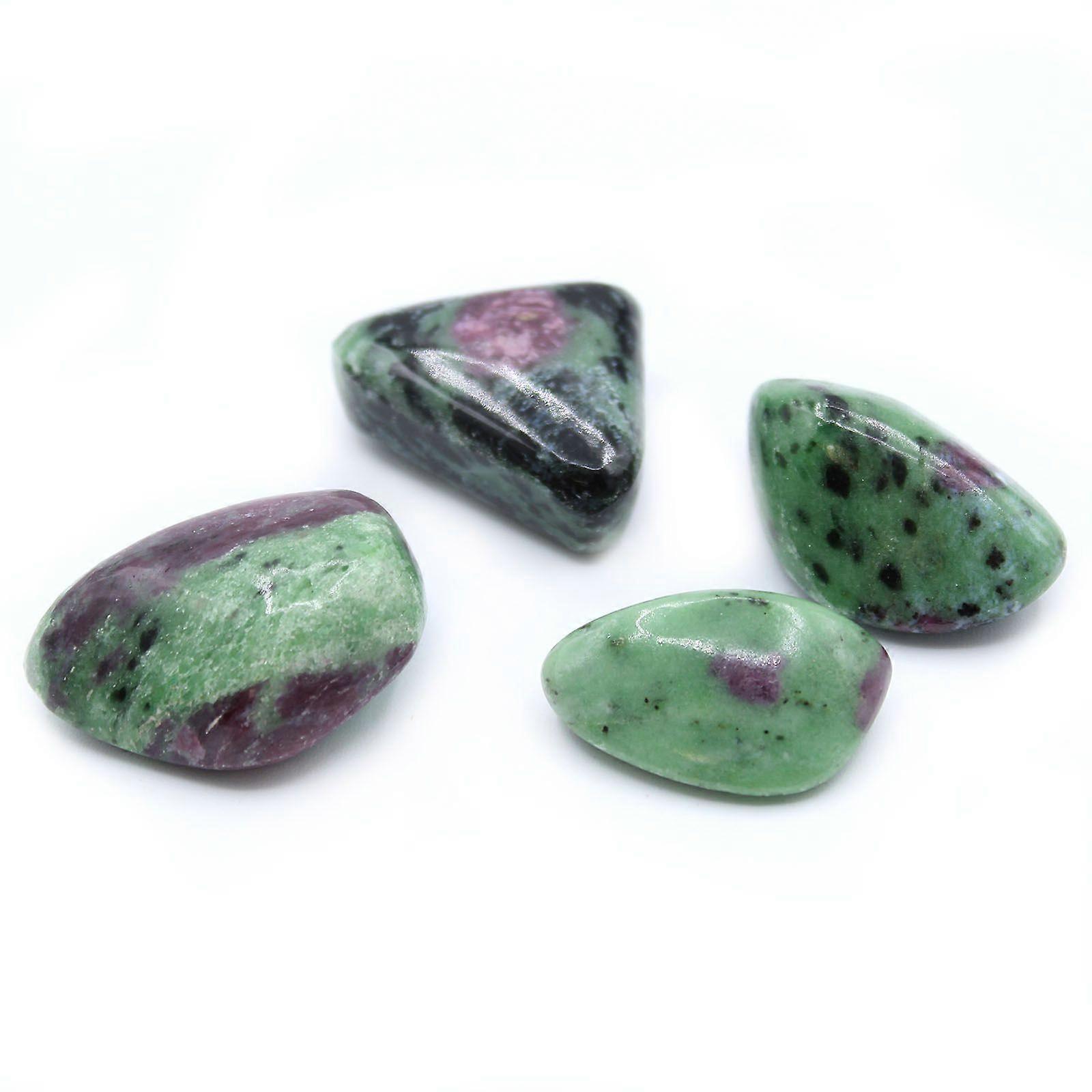 Premium Tumble Stone - Ruby Zoisite X 1