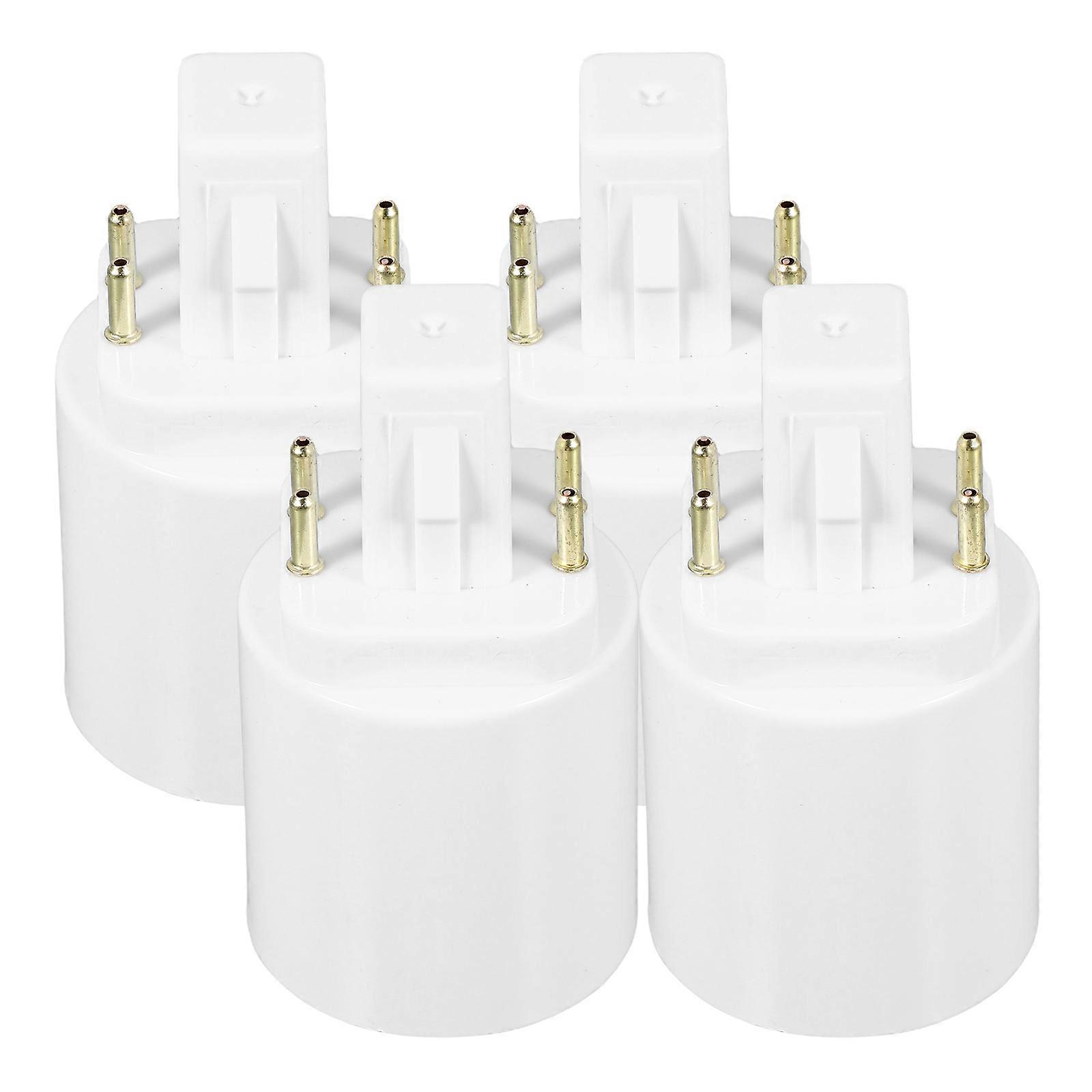 Light Socket Adapter G24q to E27 Lamp Holder Converter Offering 16Pcs