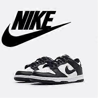 NIKE Dunk Low Retro White Black Sneaker 2021 - Stylish Design, Comfortable Fit, Low Top, Casual, Ankle, Suitable for Running - Athletic Shoe