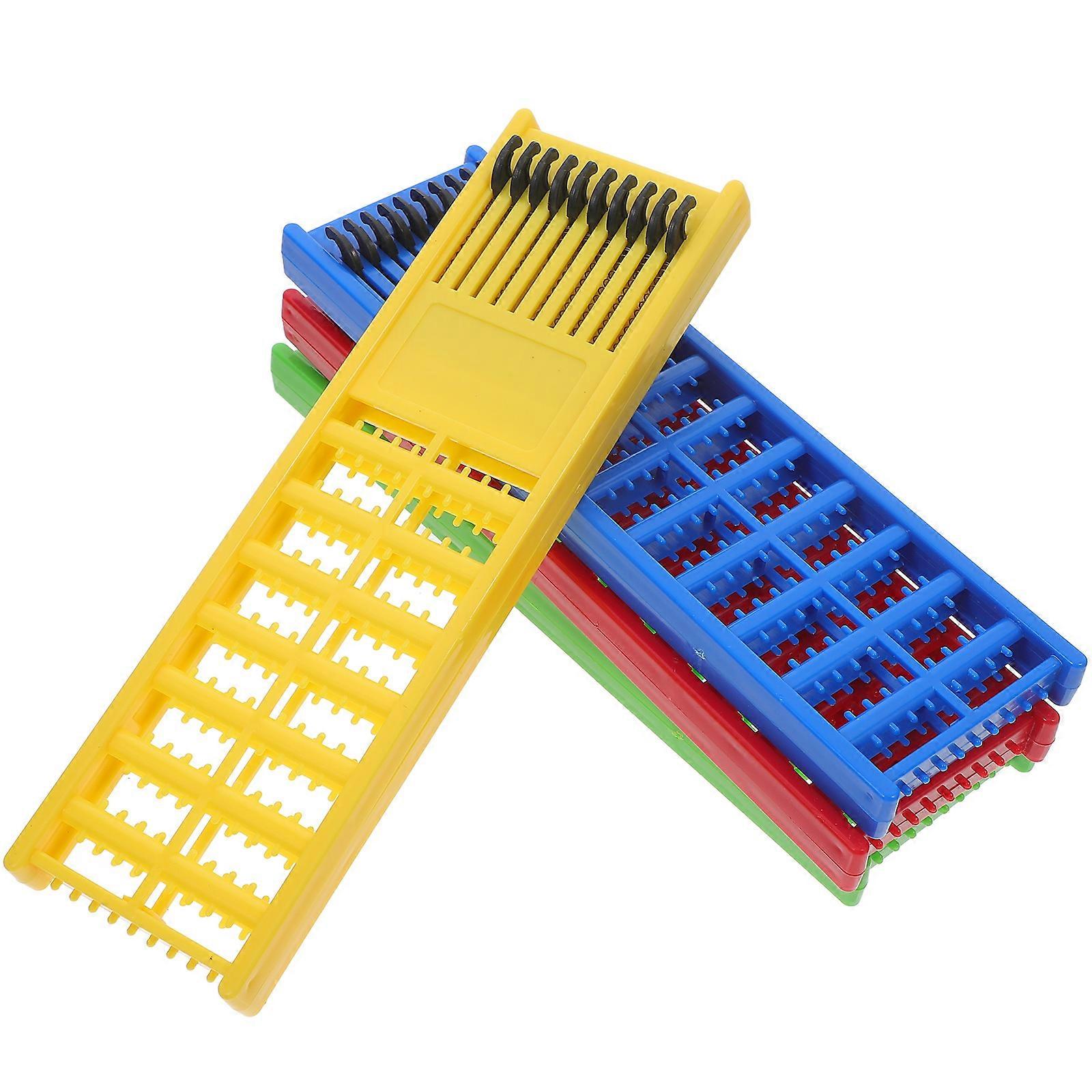 Fishing Hook Holder Organizer for Storing 4Pcs Durable ABS Multifunctional Set