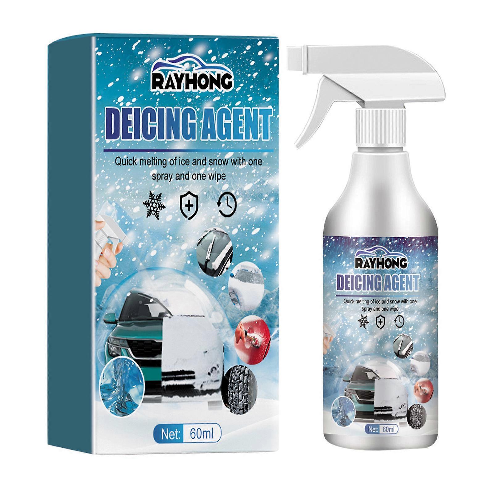 Car window frosts remover Deep Penetrating Formulas for Stubborn Frosts Snowstorm Driving Essential