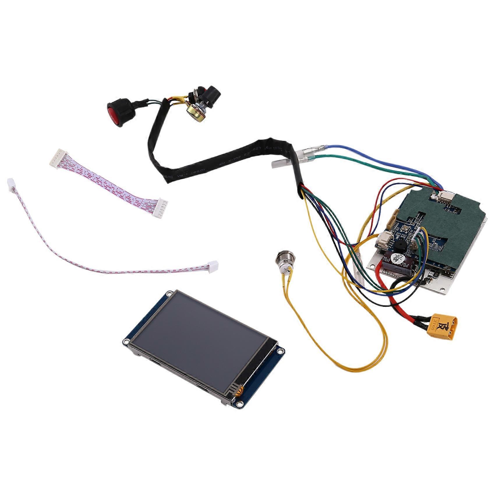 For Dualtron Ultra2 Electric Scooter Upgrade High Power Scooter Throttle Curve Control Board with Programming Function