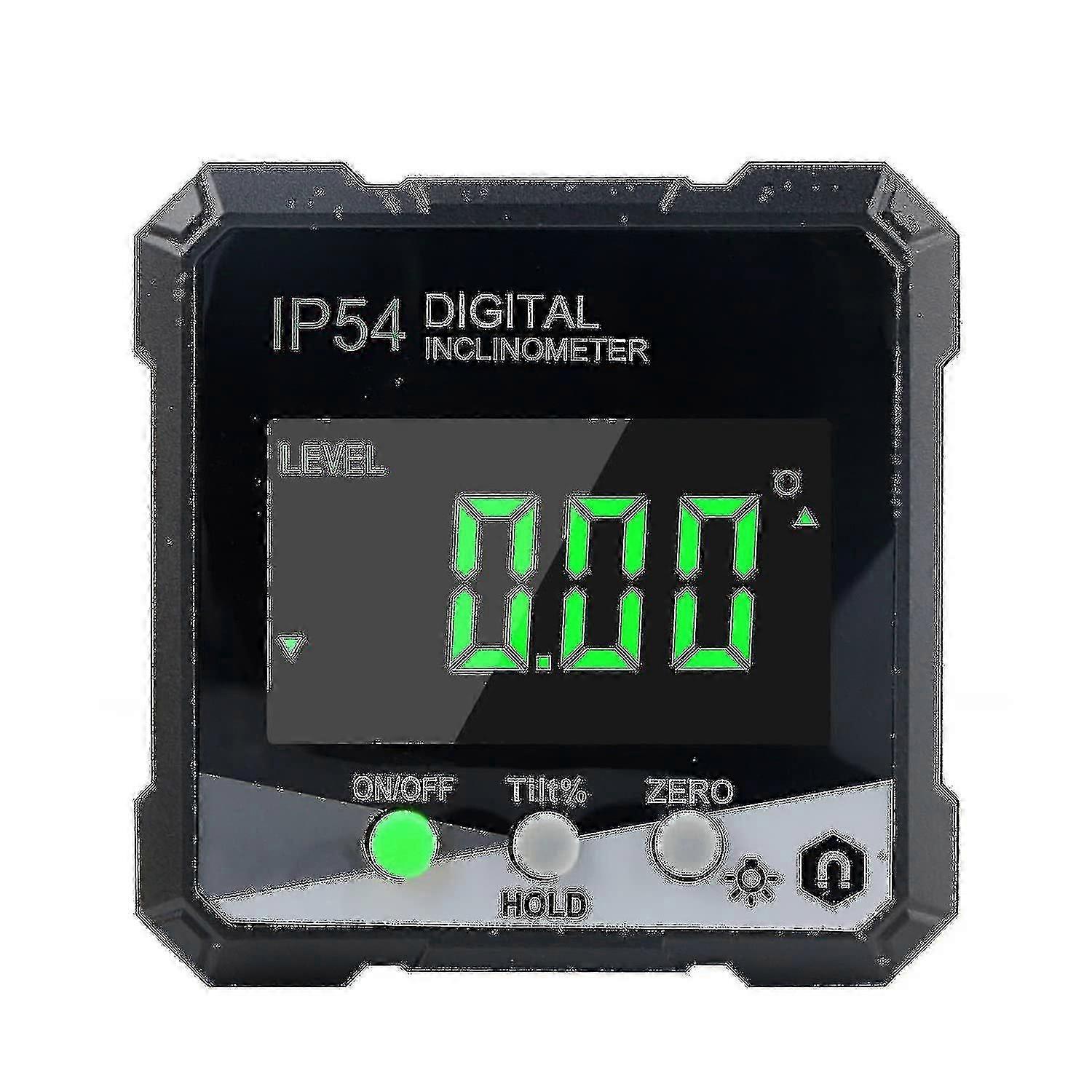 Digital Angle Finder with LCD & Magnet - Precise Angle Measurement Ruler