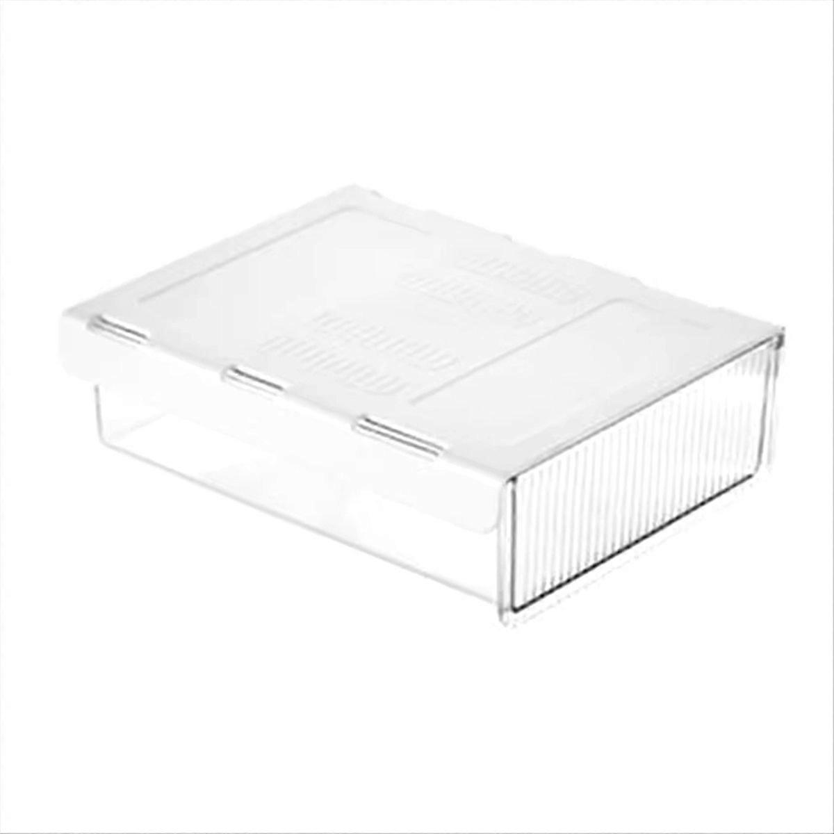 Self-Adhesive Under Table Drawer - Slide-Out Storage Box B
