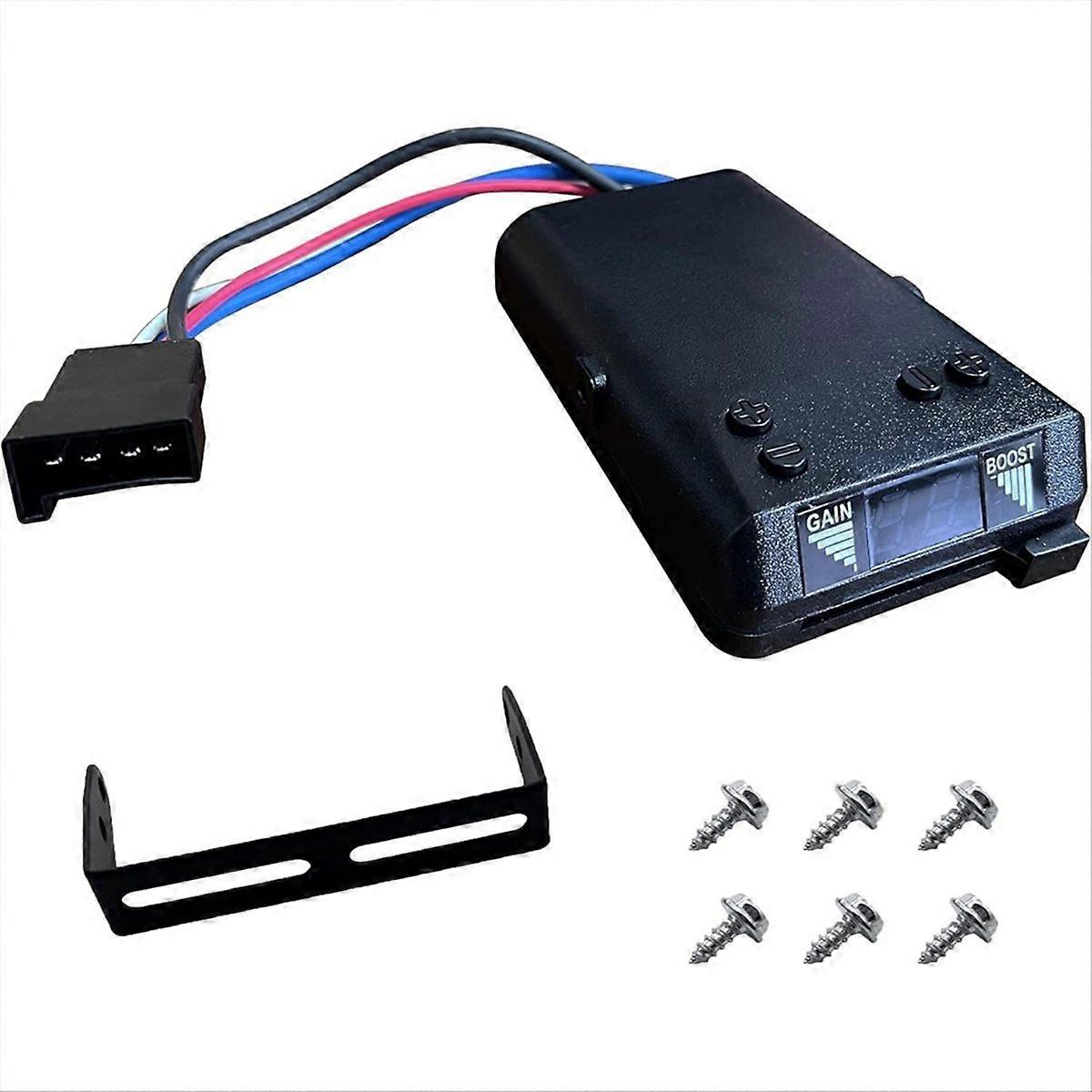 RV Truck Brake Controller for Trailer with 2 to 8 System