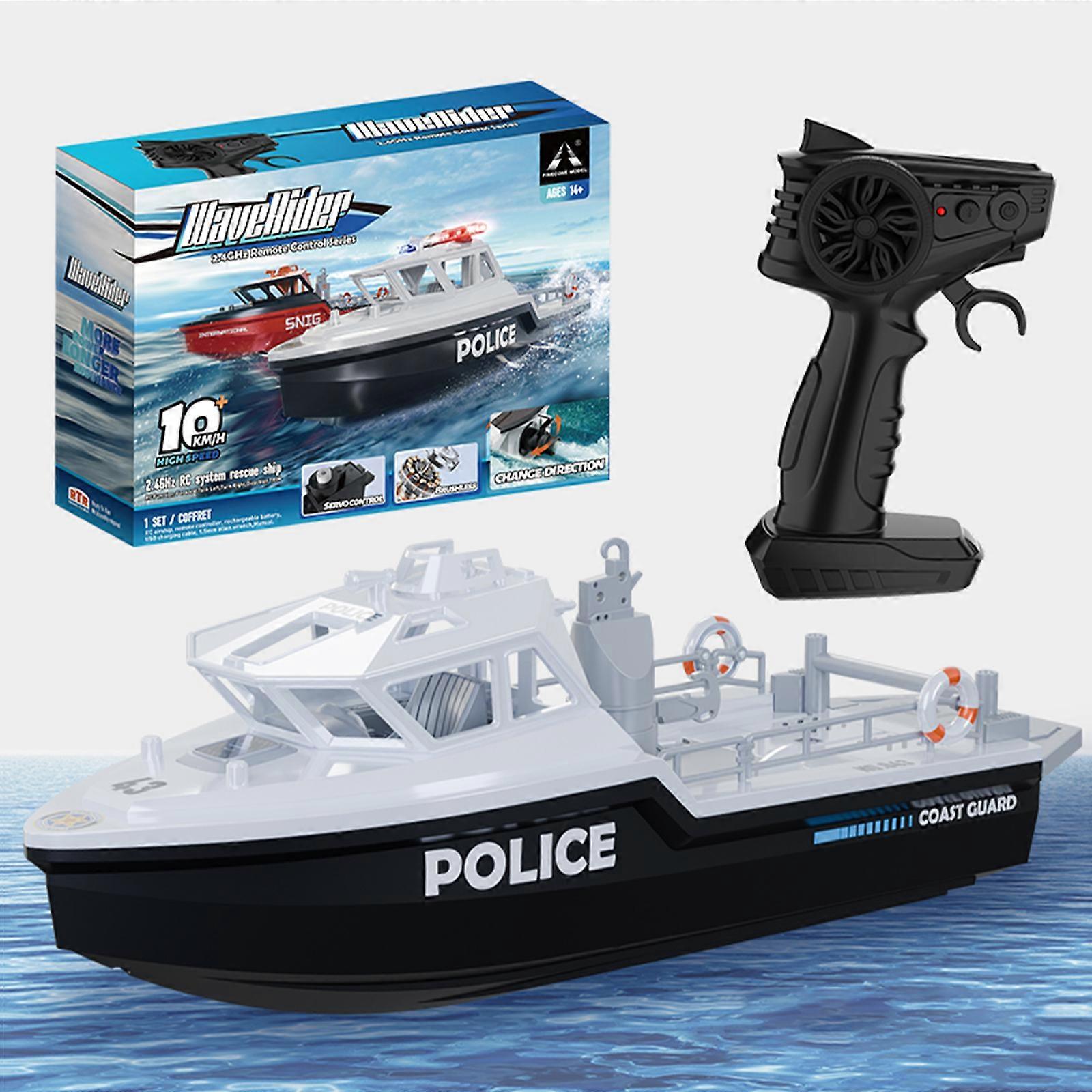 694 Remote Control Boat 1/32 Scale Electric RC Tugboat Boat Remote Control Boat Brushless Motor DIY