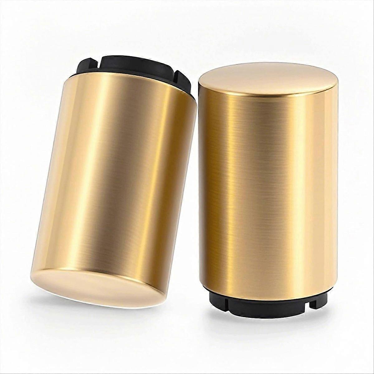 2pcs Automatic Beer Bottle Opener with Magnetic Cap