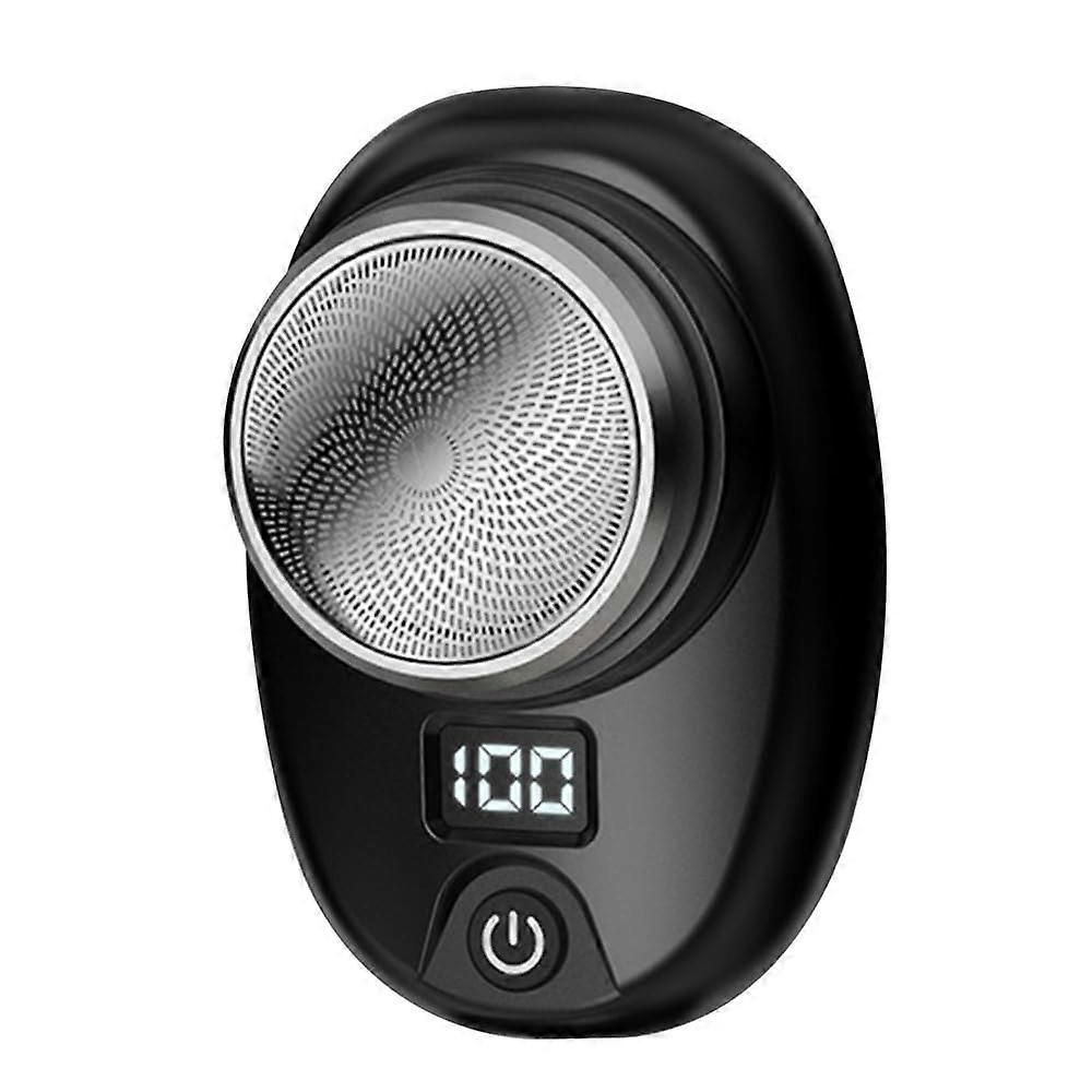 Electric Shaver with Smart Display, TypeC Fast Charging Waterproof Razor for Travel and Business