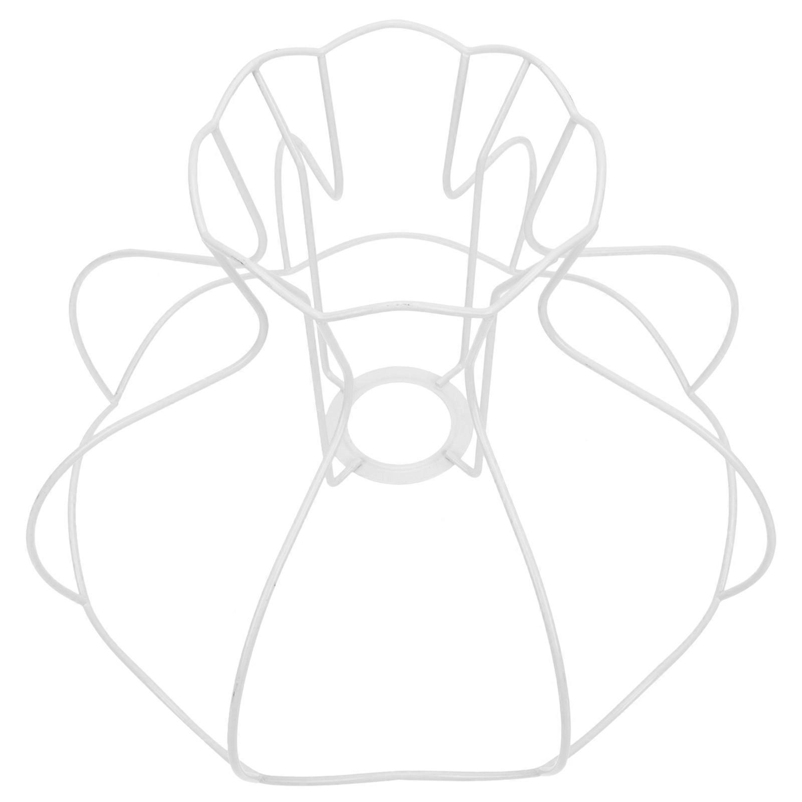 European Style Light Support Frame DIY Chandelier Bracket E27 Lampshade Accessory