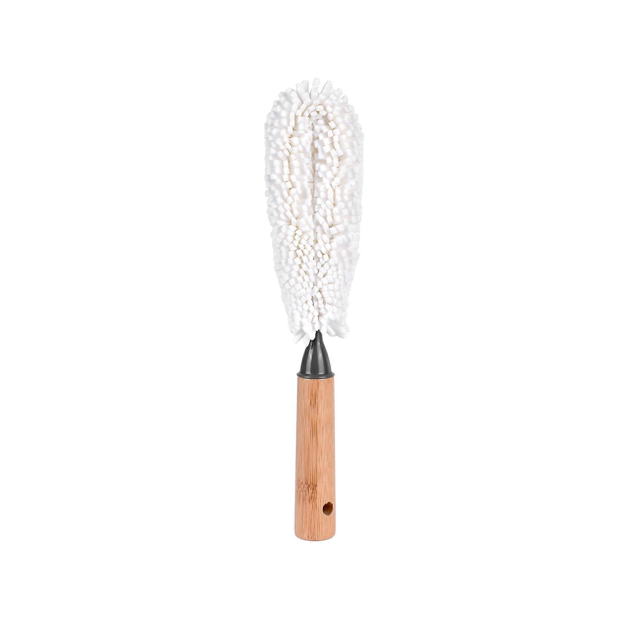 Bamboo Stemware Brush Cleaning Brushes