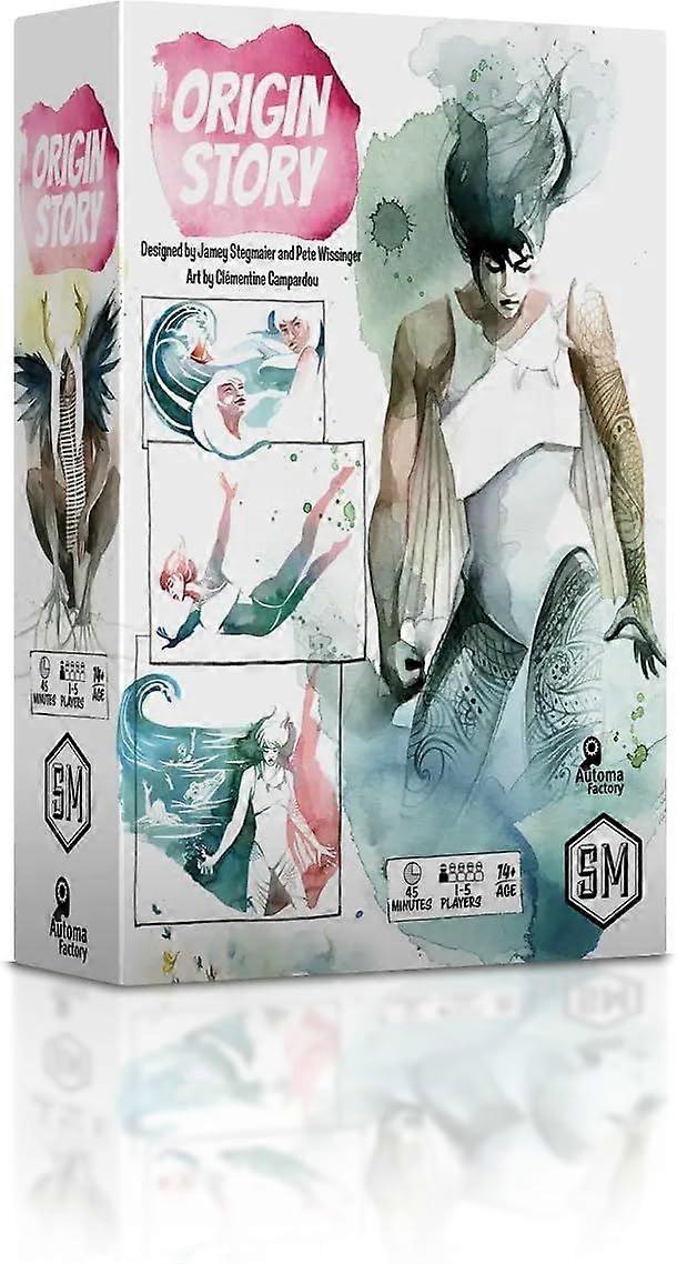 Origin Story Board Game