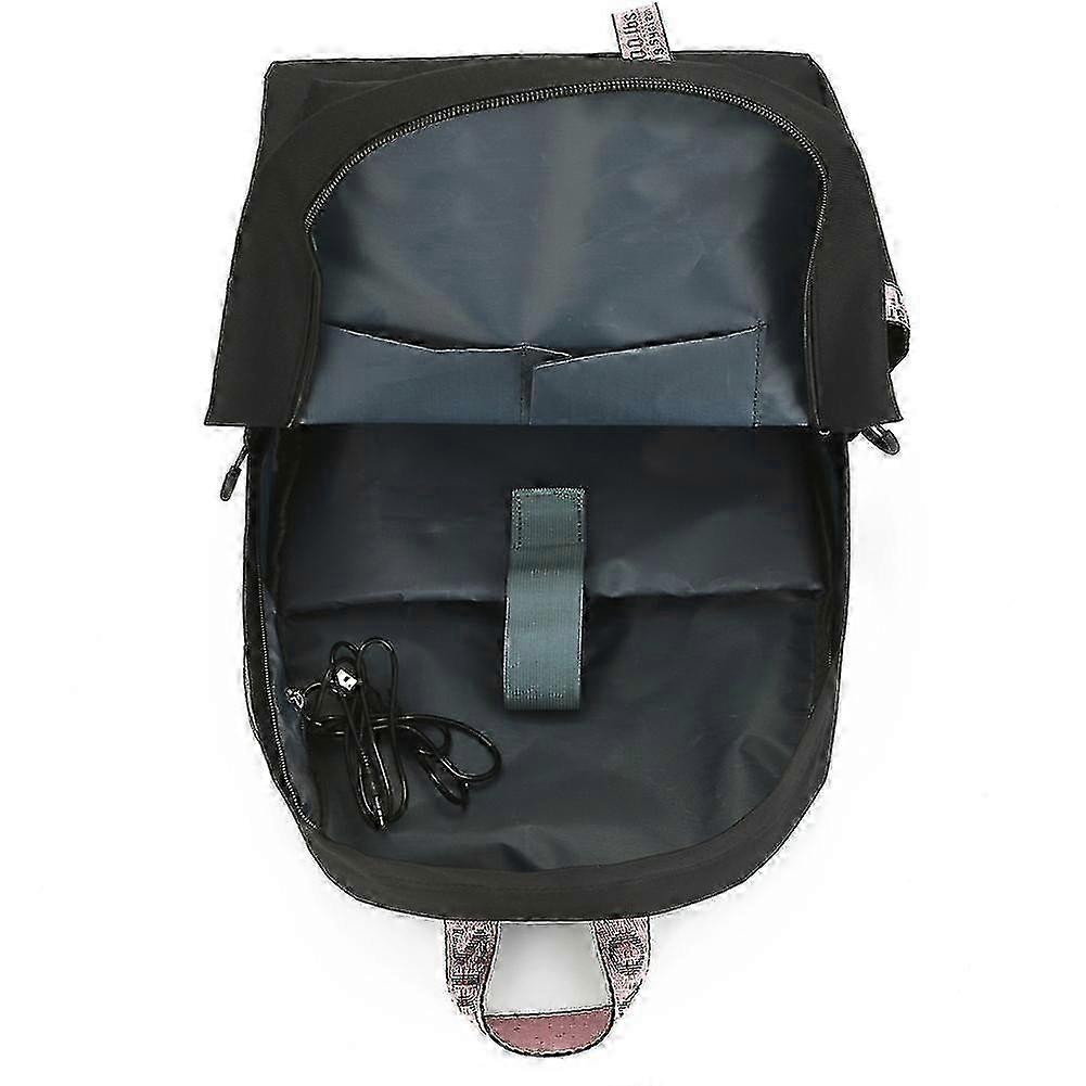 حقيبة ظهر ستراي كيدز بمنفذ USB على الطراز الكوري، حقيبة كتب فيليكس، حقيبة هدايا للمعجبين بالعودة إلى المدرسة، حقيبة موتشيلا للأولاد والبنات