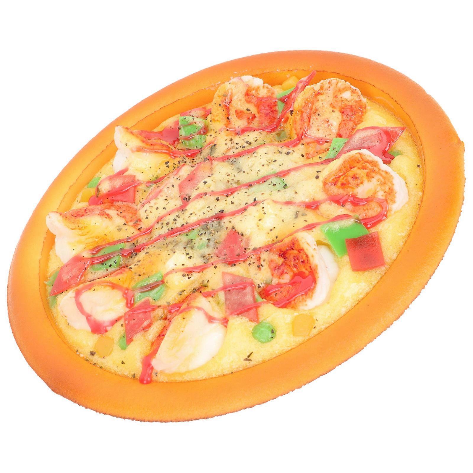 Artificial Pizza Model for Decoration with and Realistic Appearance