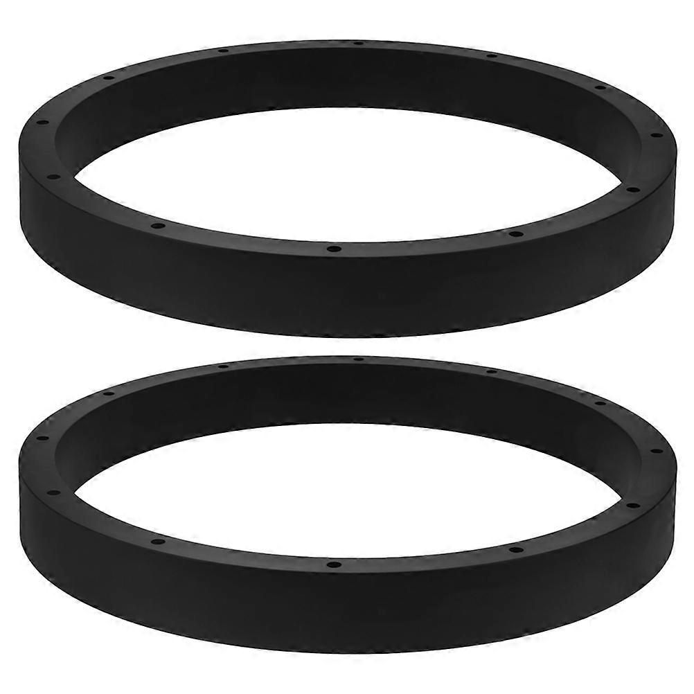 Tank Holder Silicone Ring for Storage 2Pcs Black Protective Set