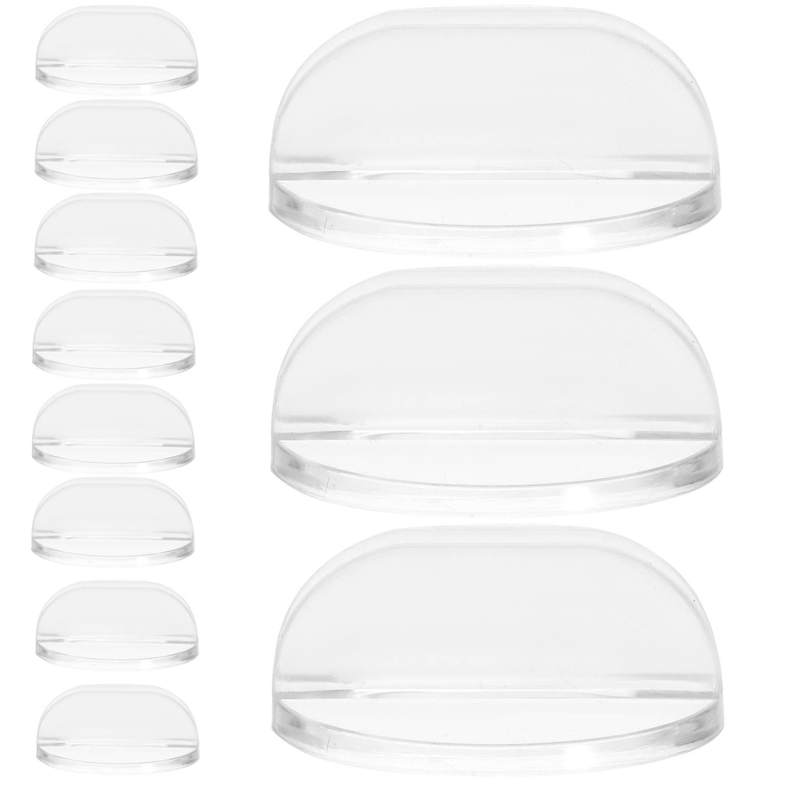 Game Card Stand Transparent Plastic Holder for Cards 150Pcs Pack