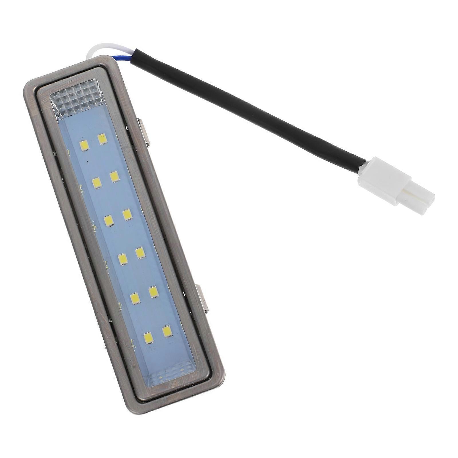 Silver LED Range Hood Light Replacement Lamp for Kitchen Use