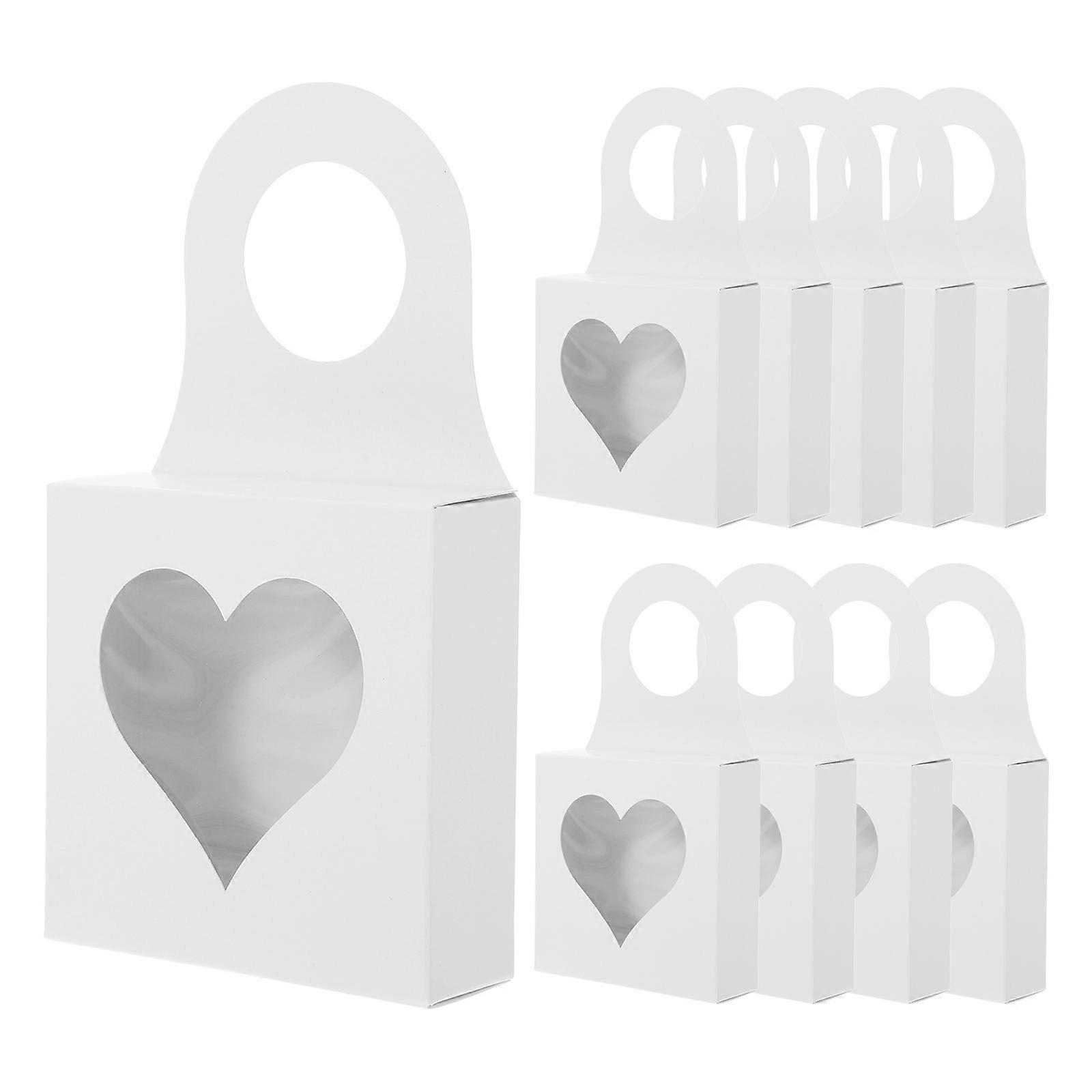 Gift Storage Case for Storage 25Pcs Hanger Box with Window