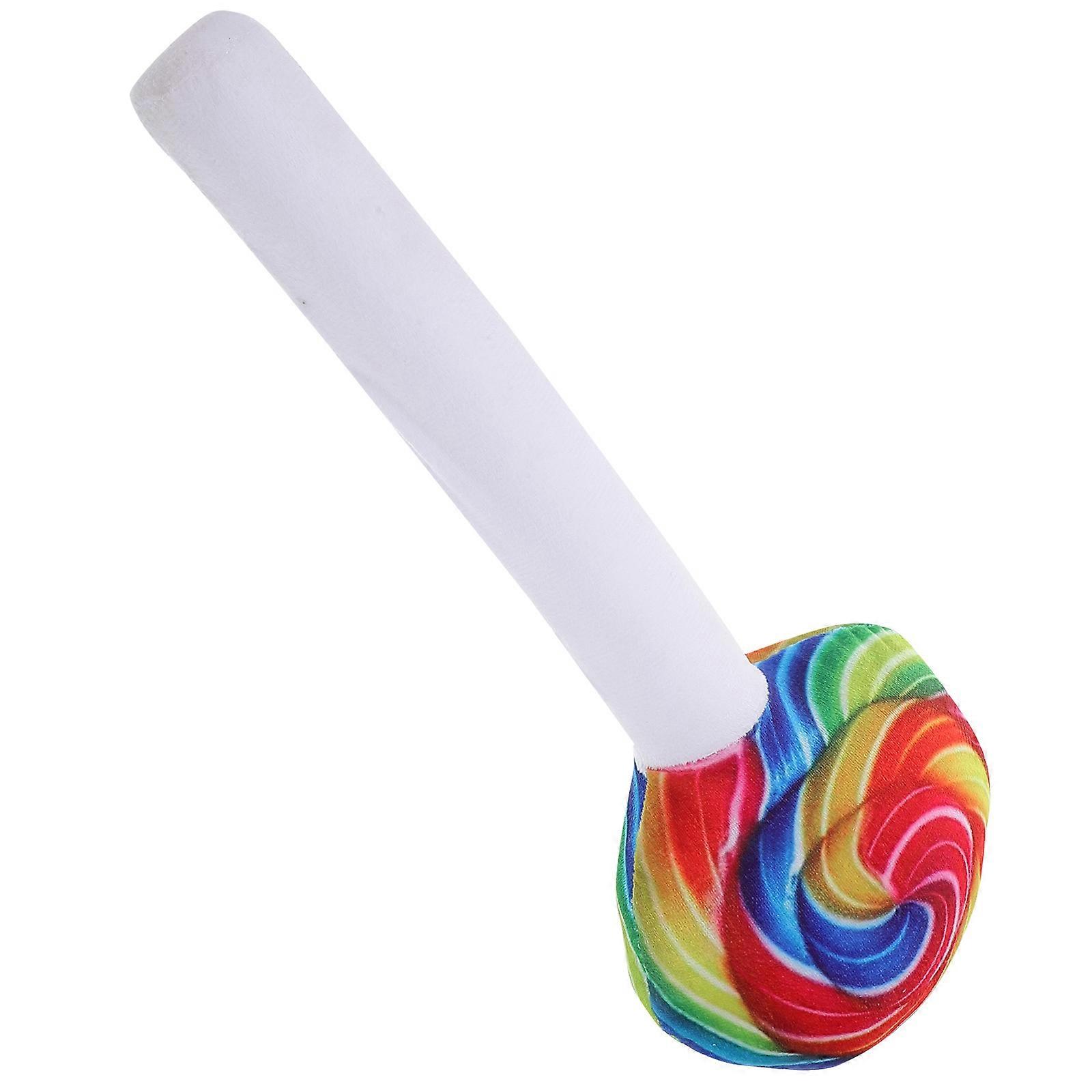 Cute Pillows Candy Lollipop Shape Pillow for Cat Use Plush