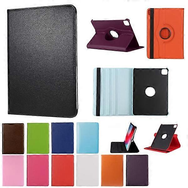 Case compatible with iPad Air 10.9" (2022) Rotating 360° - 11 Colors Red