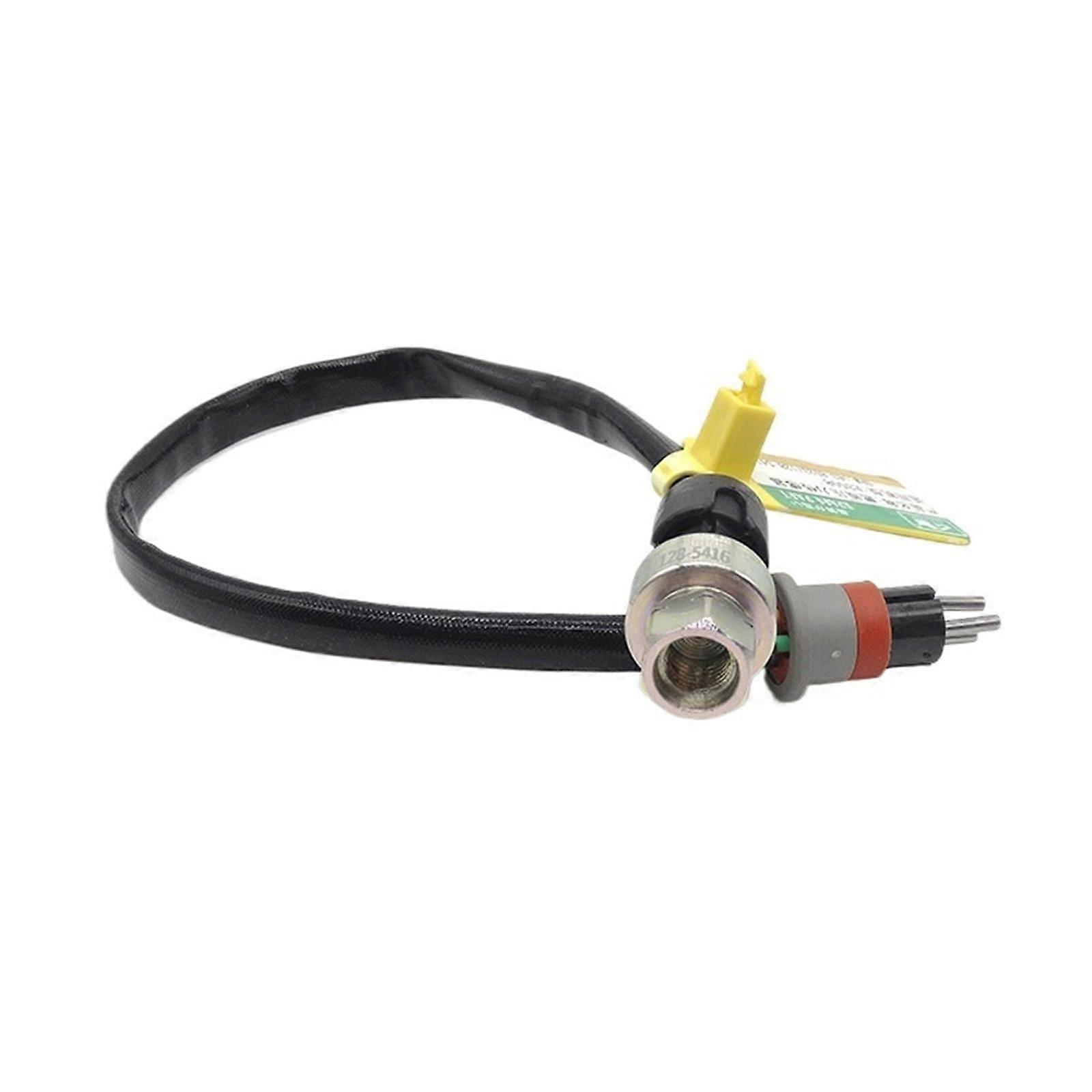 Fuel Pressure Sensor Switch Compatible with E3508 Engine Accurate Signal Conversion Durable Design