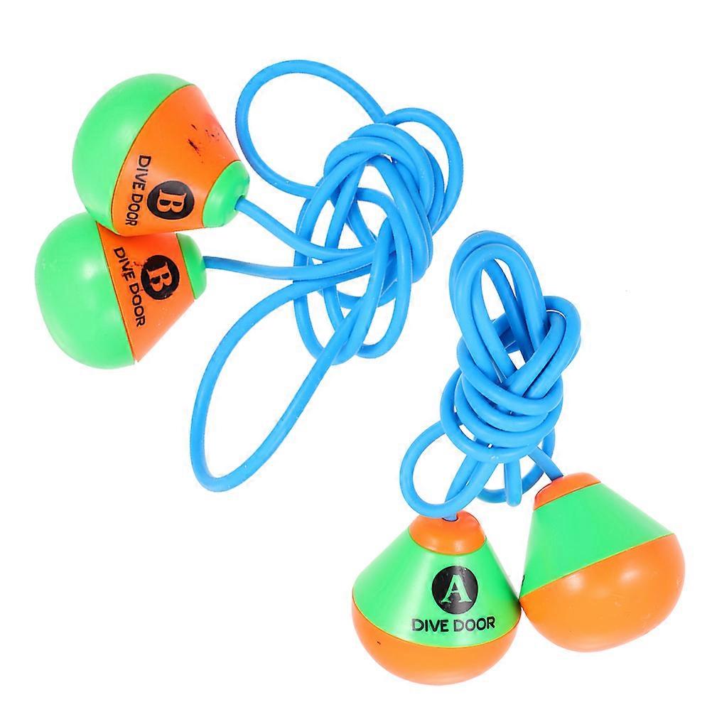 Underwater Dive Ring Swim Training Kit for Kids Swim Practice 2Pcs