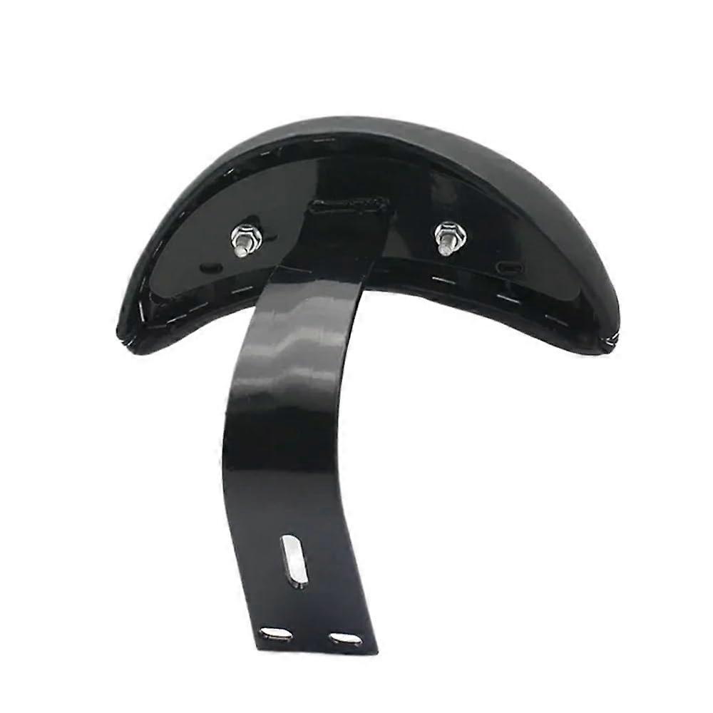 Motorcycle Rear Passenger Backrest Pad with Ergonomic Support for Comfortable Long Rides Universal Fit