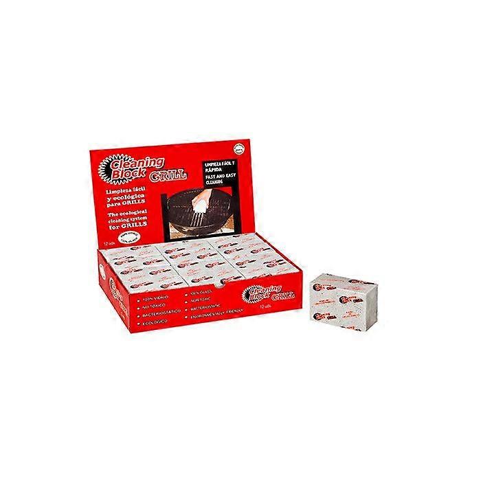Bloque de Limpieza Para Barbacoa Pack de 12 Unidades.